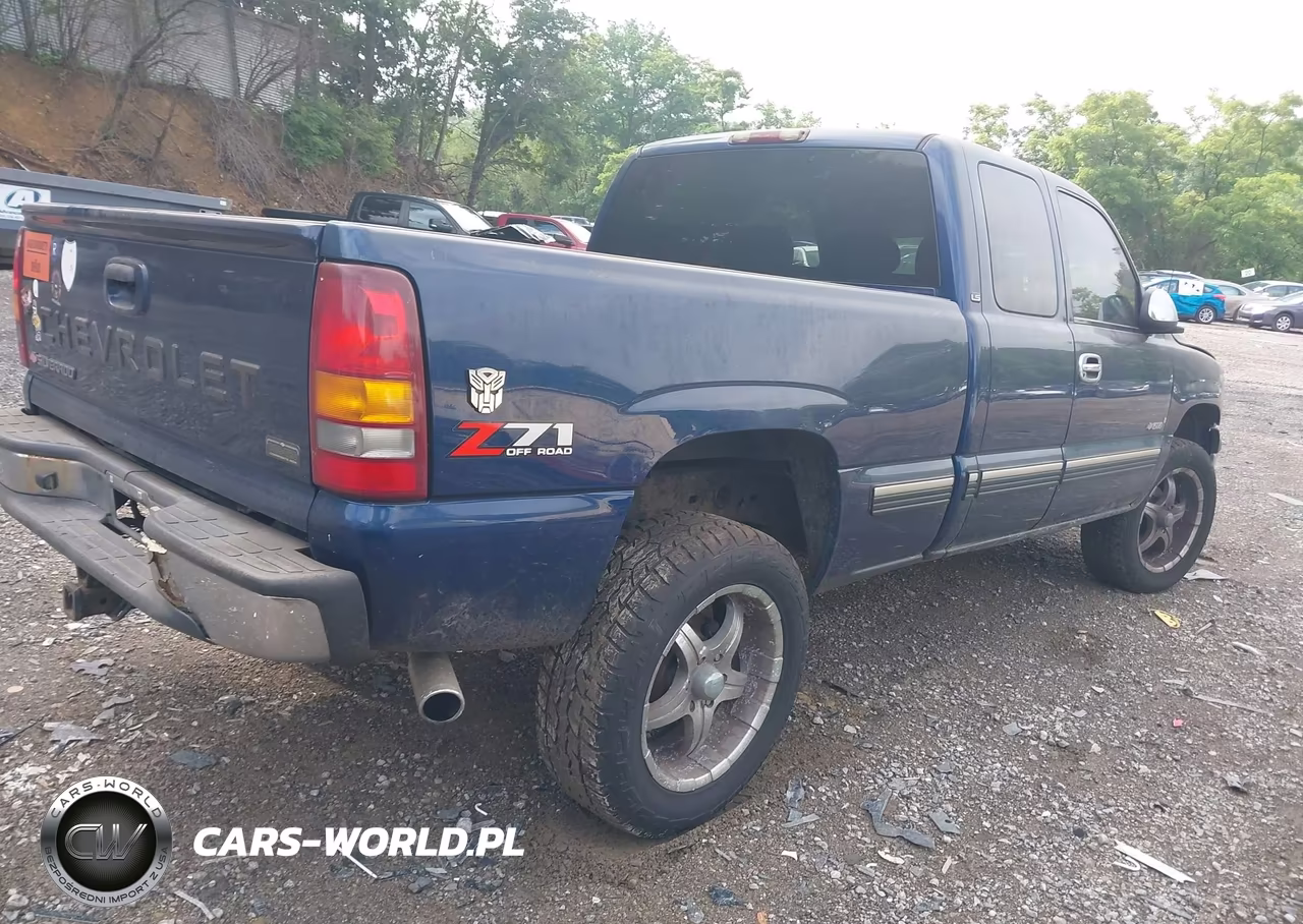 2002 Chevrolet Silverado 1500 Ls VIN:1GCEK19T52Z109457 - 4