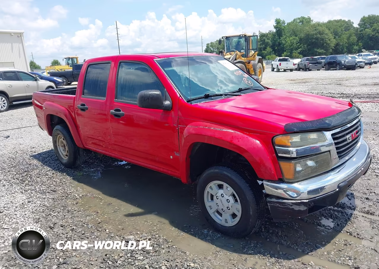 2006 GMC Canyon Sle2