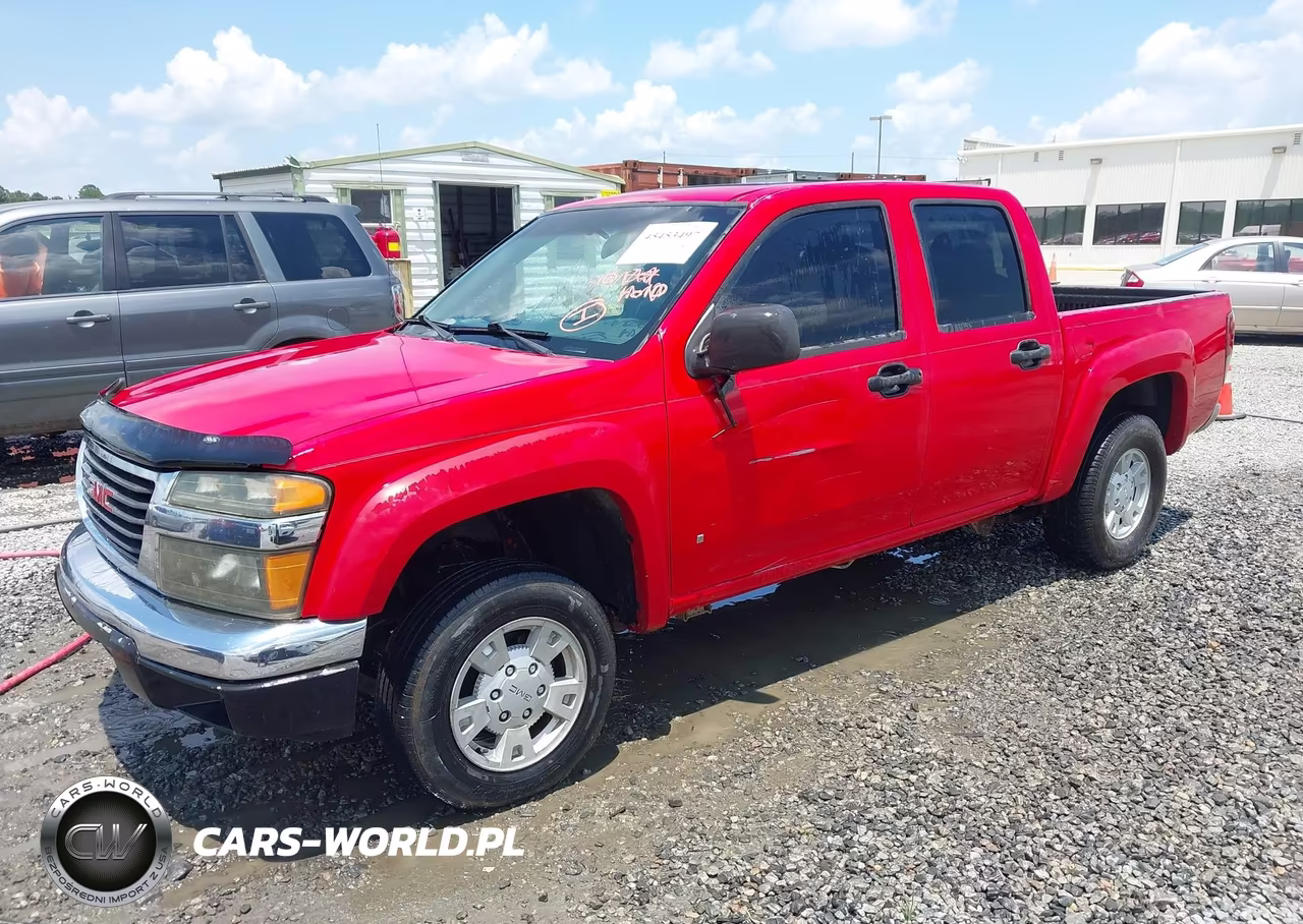 2006 GMC Canyon Sle2 VIN:1GTDS136968258027 - 2