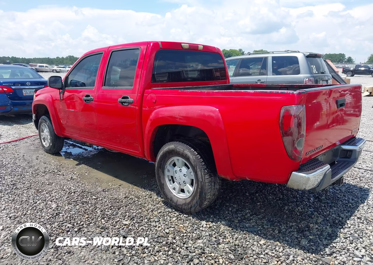 2006 GMC Canyon Sle2 VIN:1GTDS136968258027 - 3