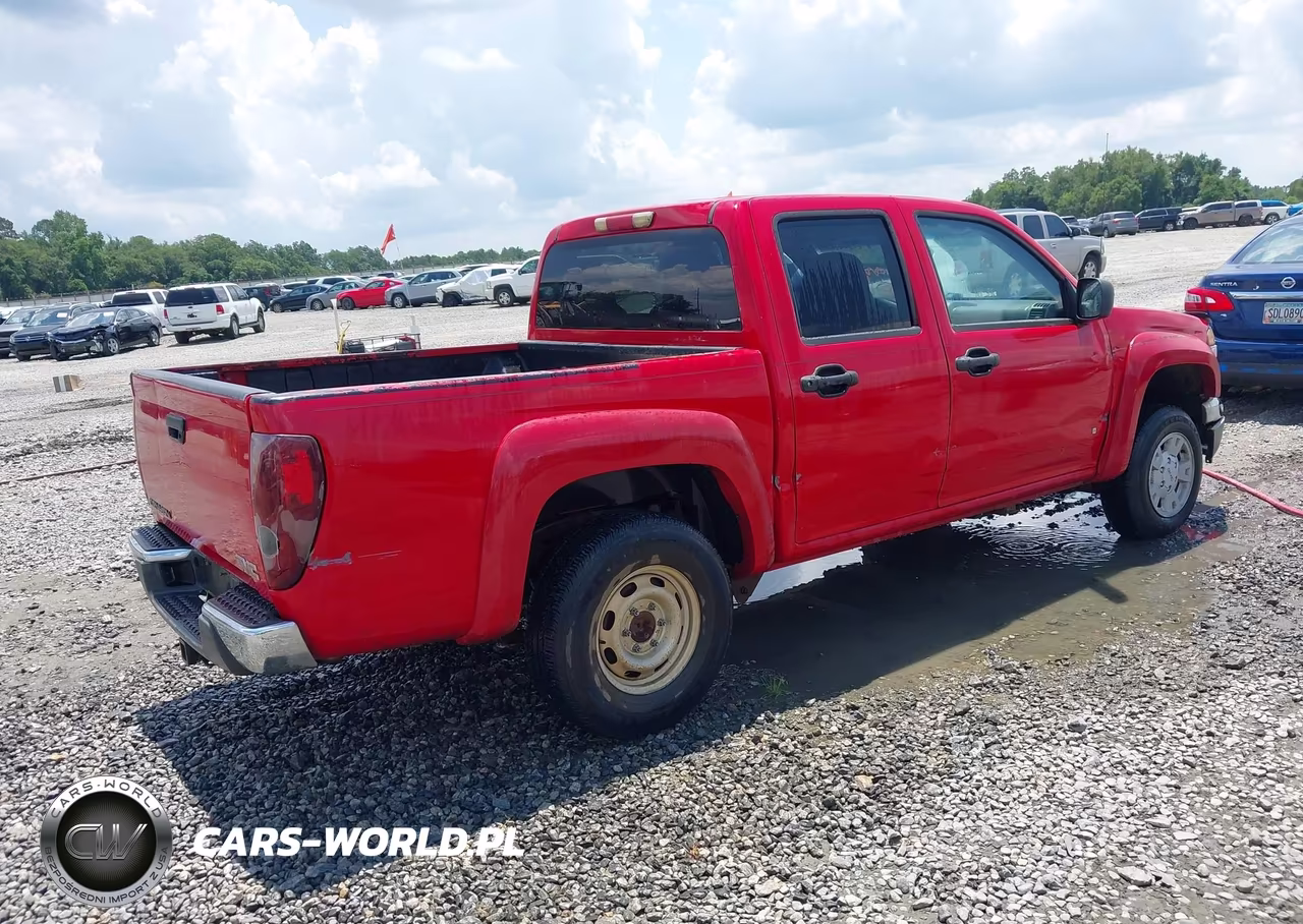 2006 GMC Canyon Sle2 VIN:1GTDS136968258027 - 4
