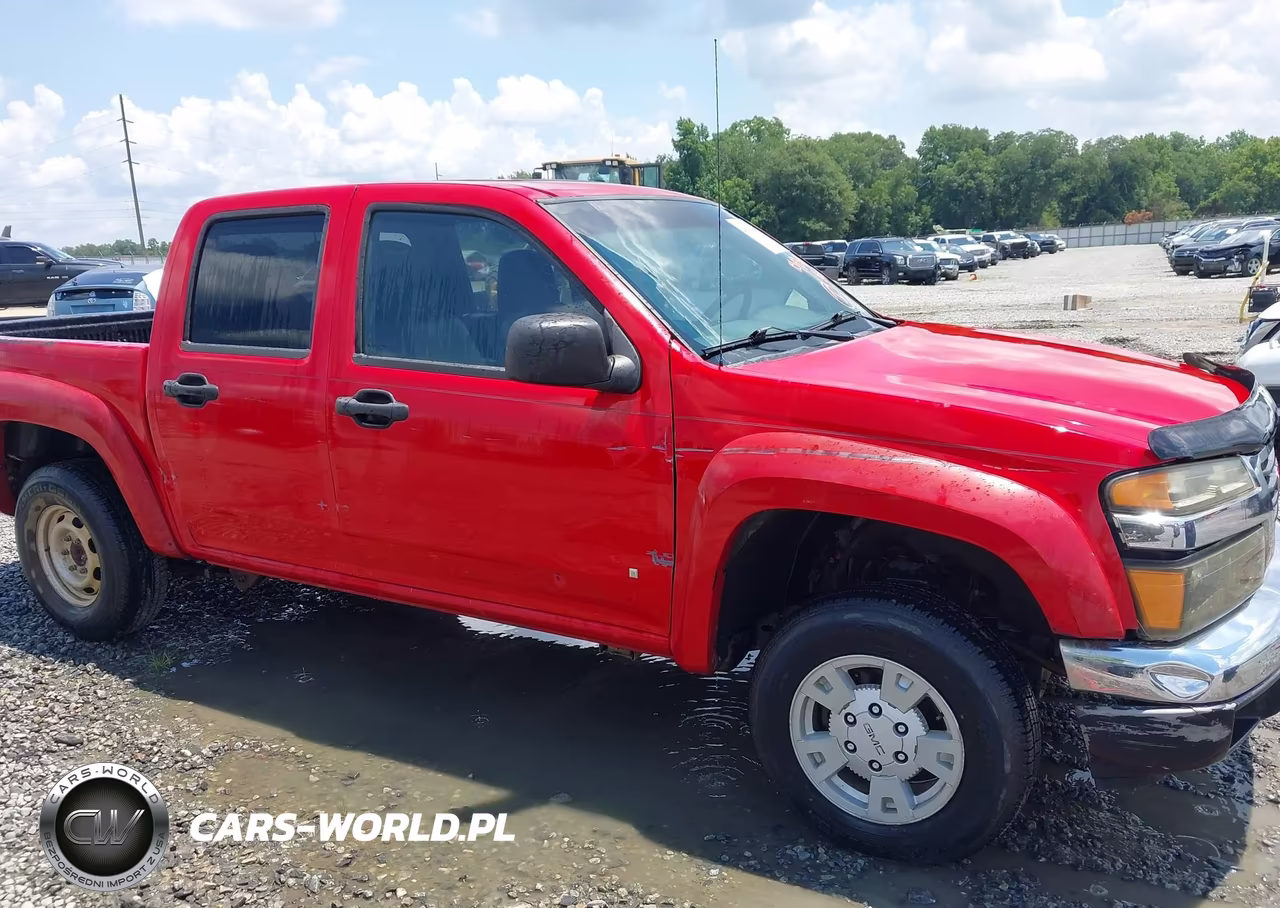 2006 GMC Canyon Sle2 VIN:1GTDS136968258027 - 6