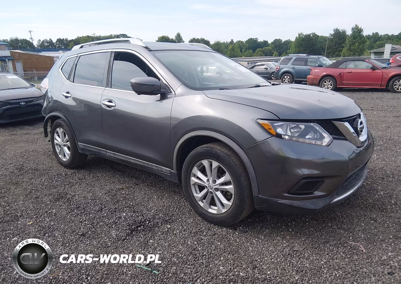 2016 Nissan Rogue S-Sl-Sv – zdjęcie 1 z 17
