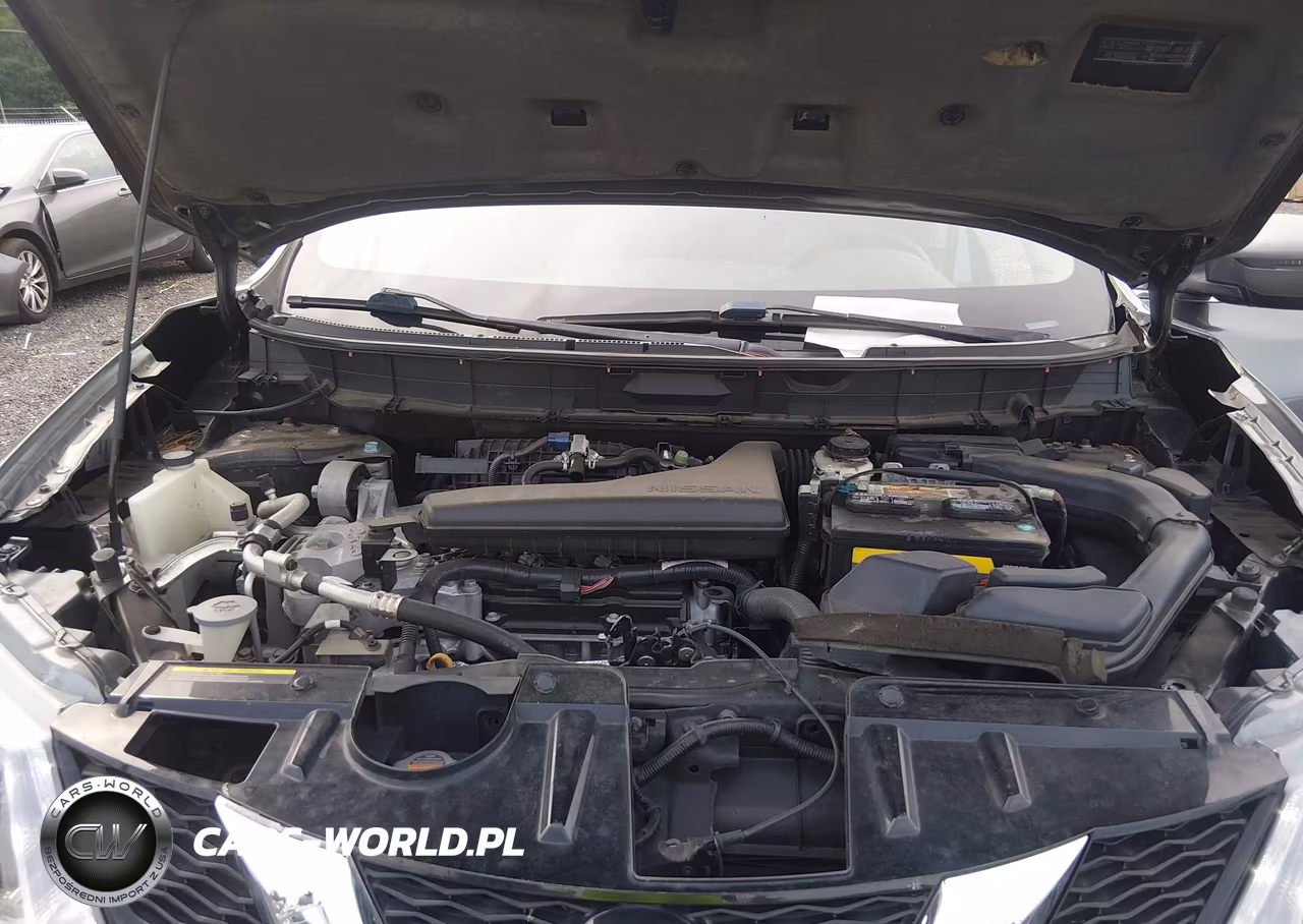 2016 Nissan Rogue S-Sl-Sv VIN:5N1AT2MN4GC833124 - 10