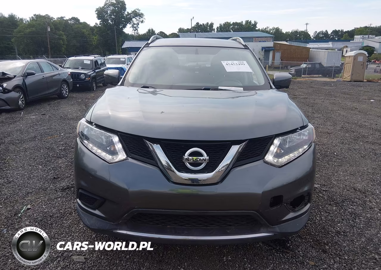 2016 Nissan Rogue S-Sl-Sv VIN:5N1AT2MN4GC833124 - 13