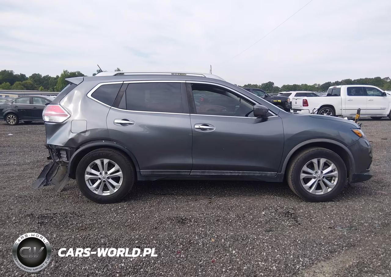 2016 Nissan Rogue S-Sl-Sv VIN:5N1AT2MN4GC833124 - 14