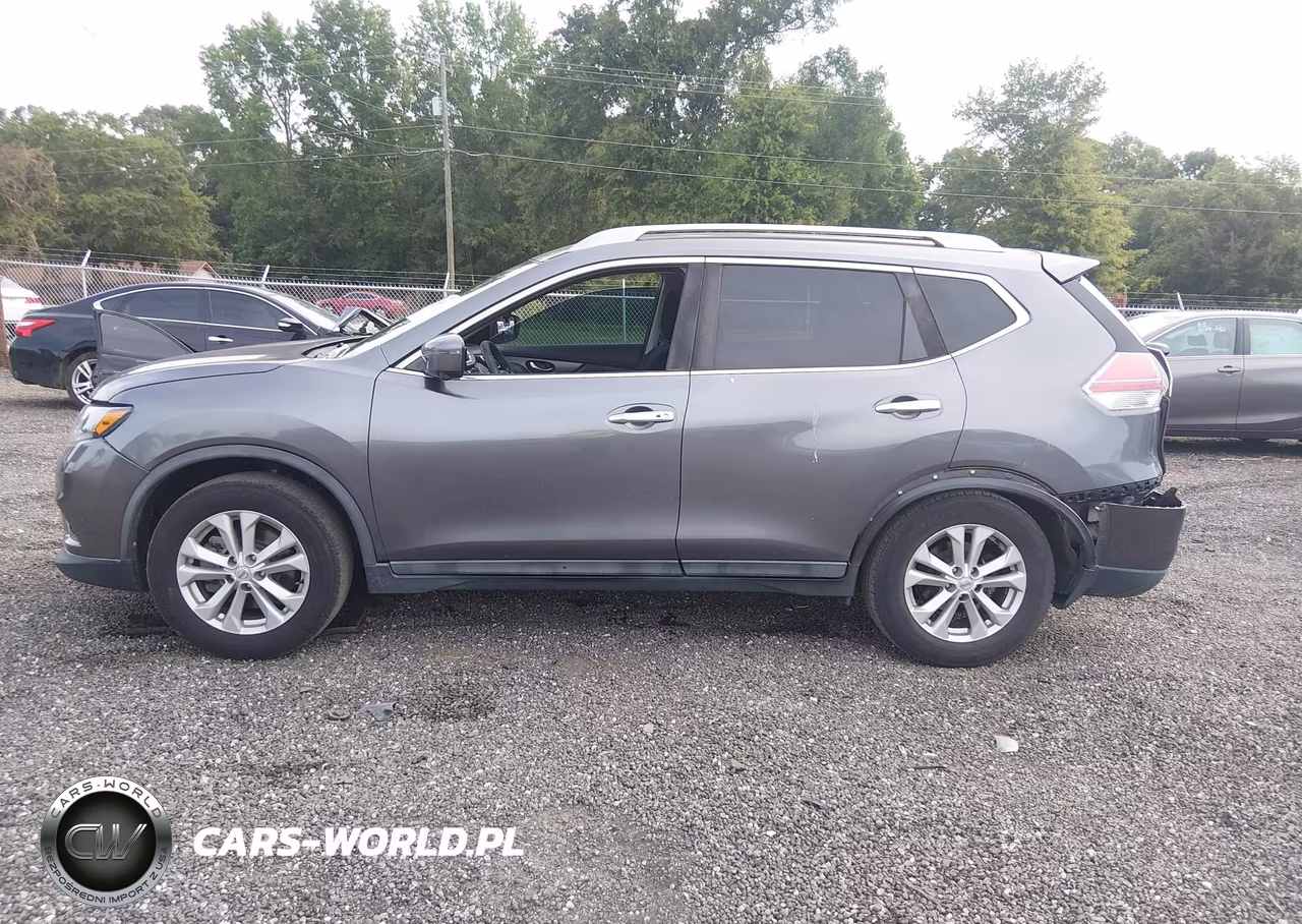 2016 Nissan Rogue S-Sl-Sv VIN:5N1AT2MN4GC833124 - 15
