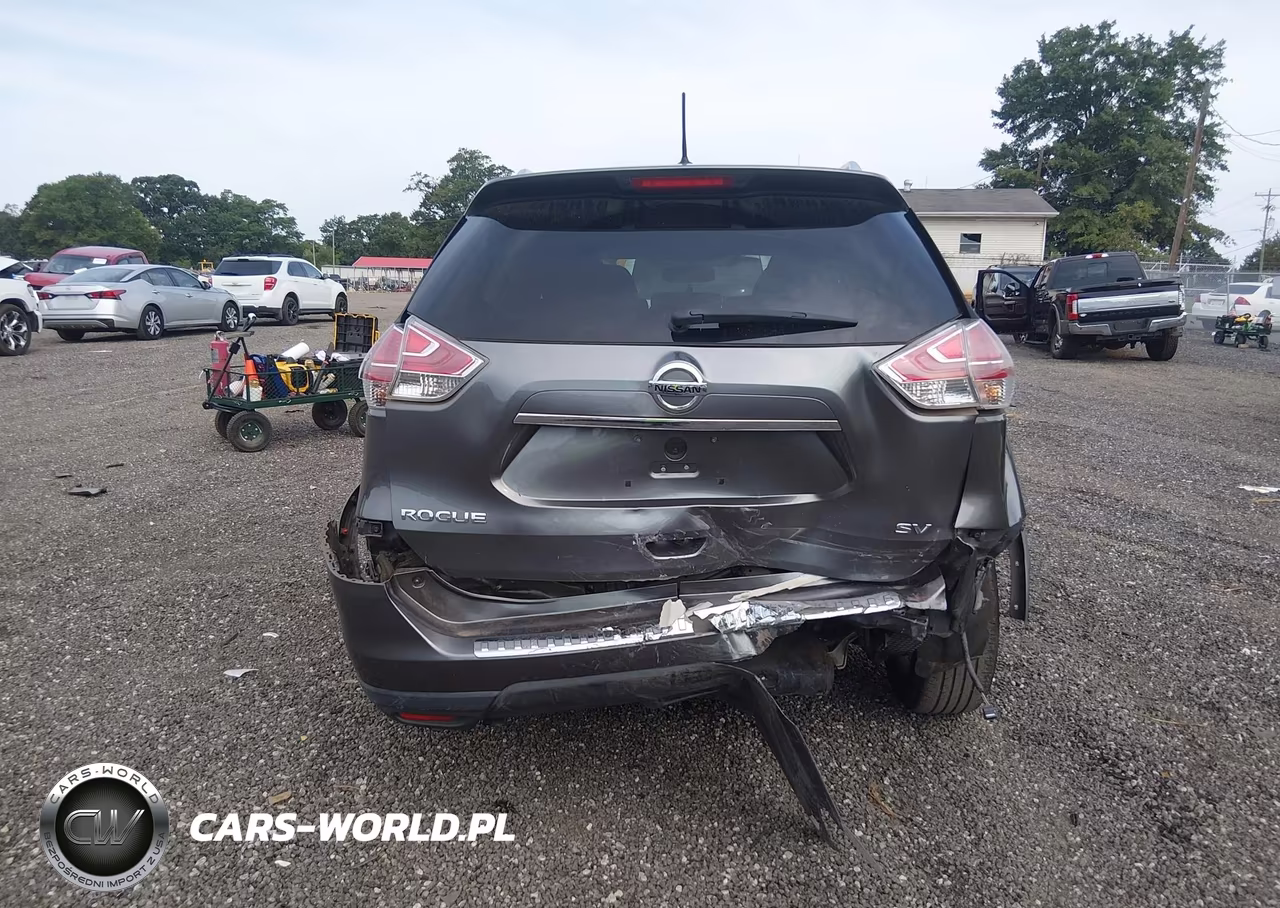 2016 Nissan Rogue S-Sl-Sv VIN:5N1AT2MN4GC833124 - 17