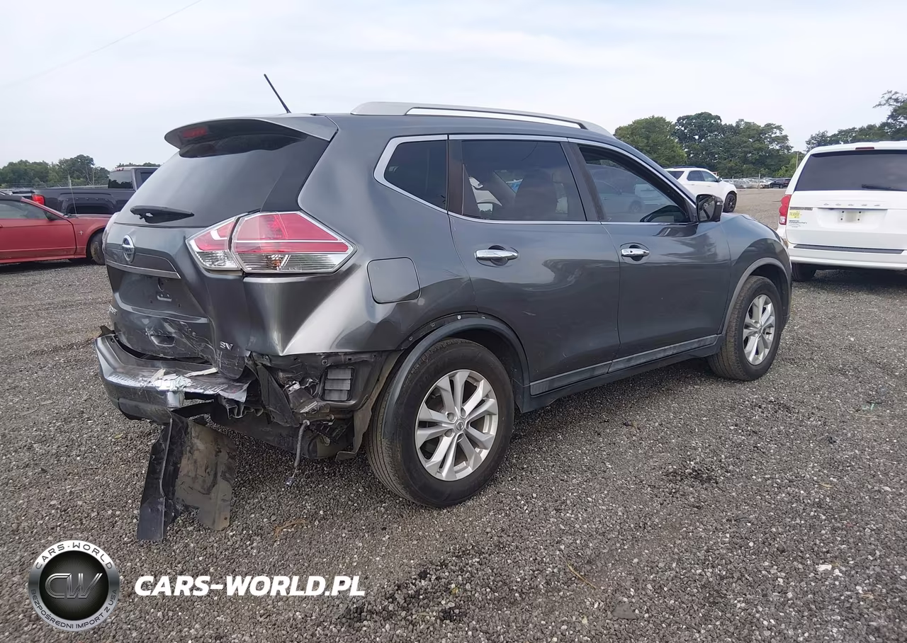 2016 Nissan Rogue S-Sl-Sv VIN:5N1AT2MN4GC833124 - 4
