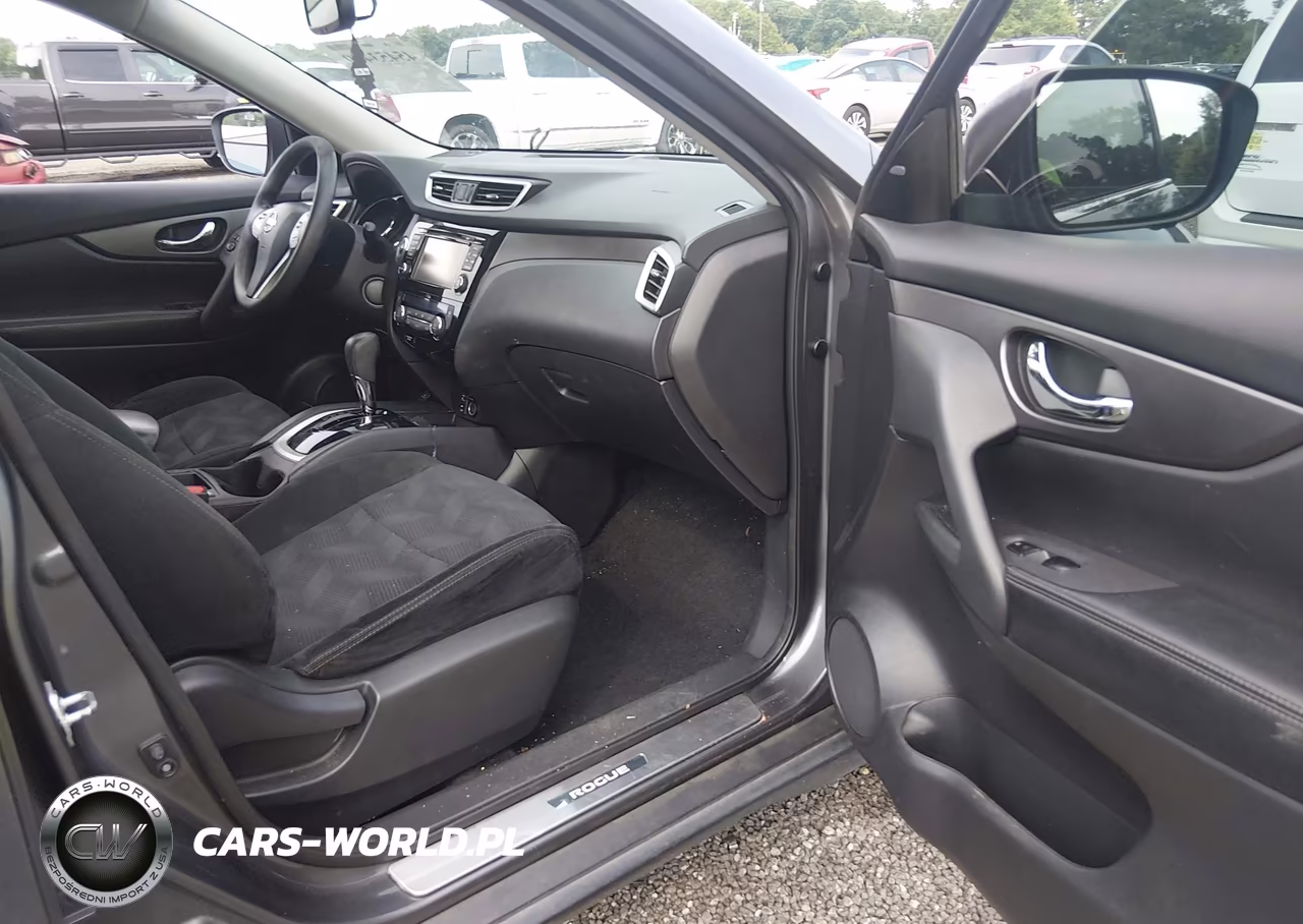 2016 Nissan Rogue S-Sl-Sv VIN:5N1AT2MN4GC833124 - 5