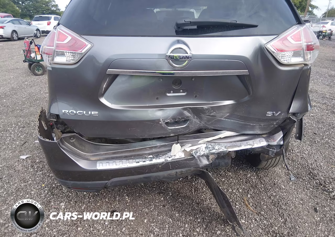 2016 Nissan Rogue S-Sl-Sv VIN:5N1AT2MN4GC833124 - 6