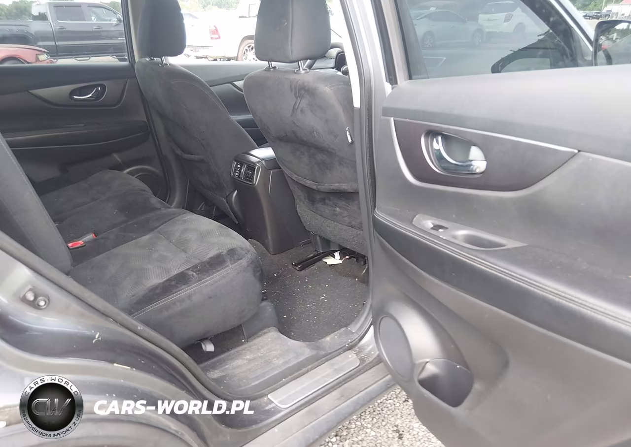 2016 Nissan Rogue S-Sl-Sv VIN:5N1AT2MN4GC833124 - 8