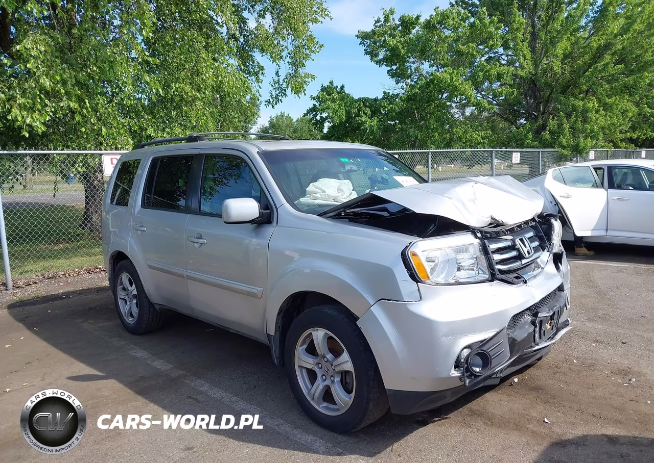 2013 Honda Pilot Ex-L – zdjęcie 1 z 16