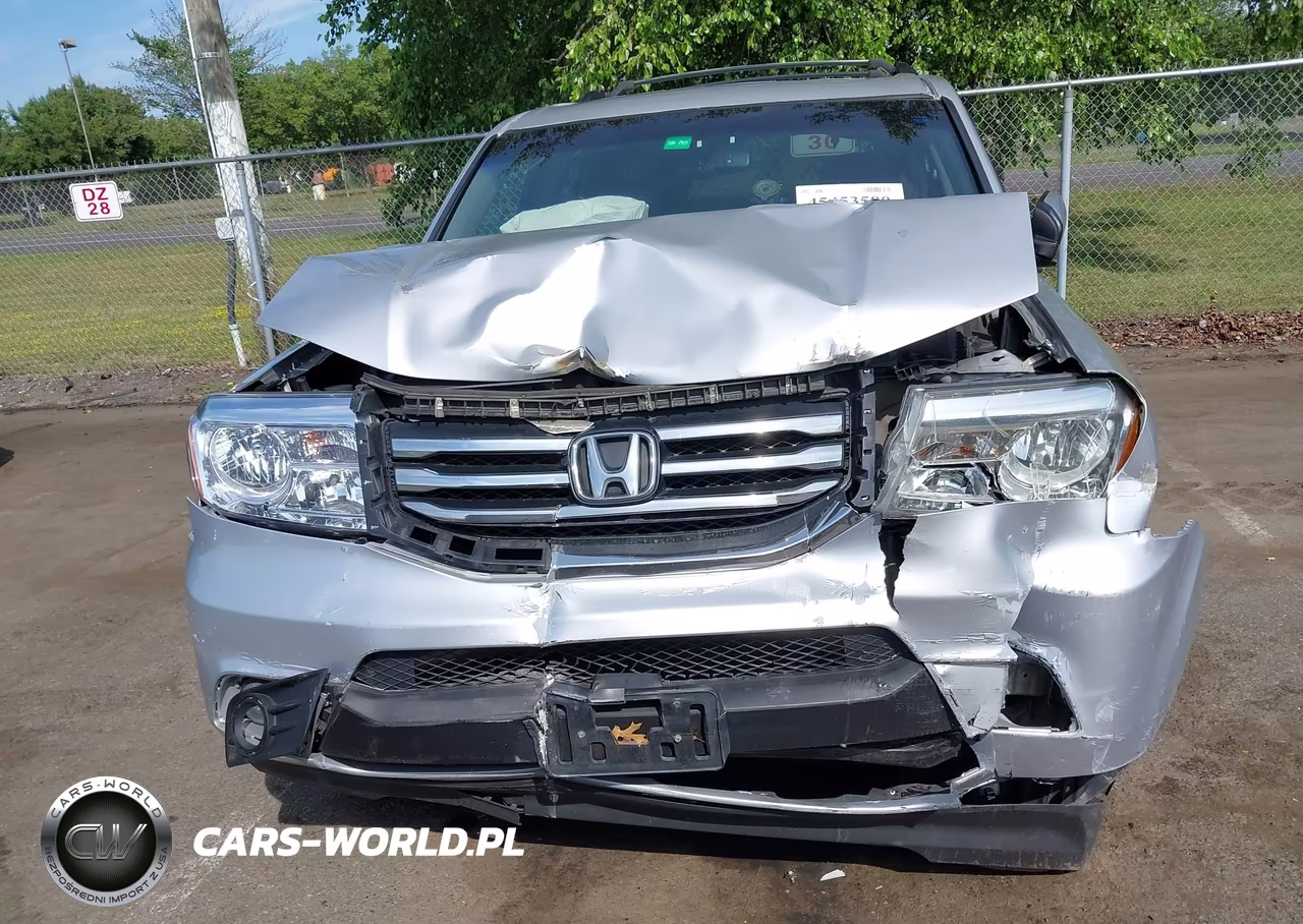 2013 Honda Pilot Ex-L VIN:5FNYF3H50DB002955 - 12
