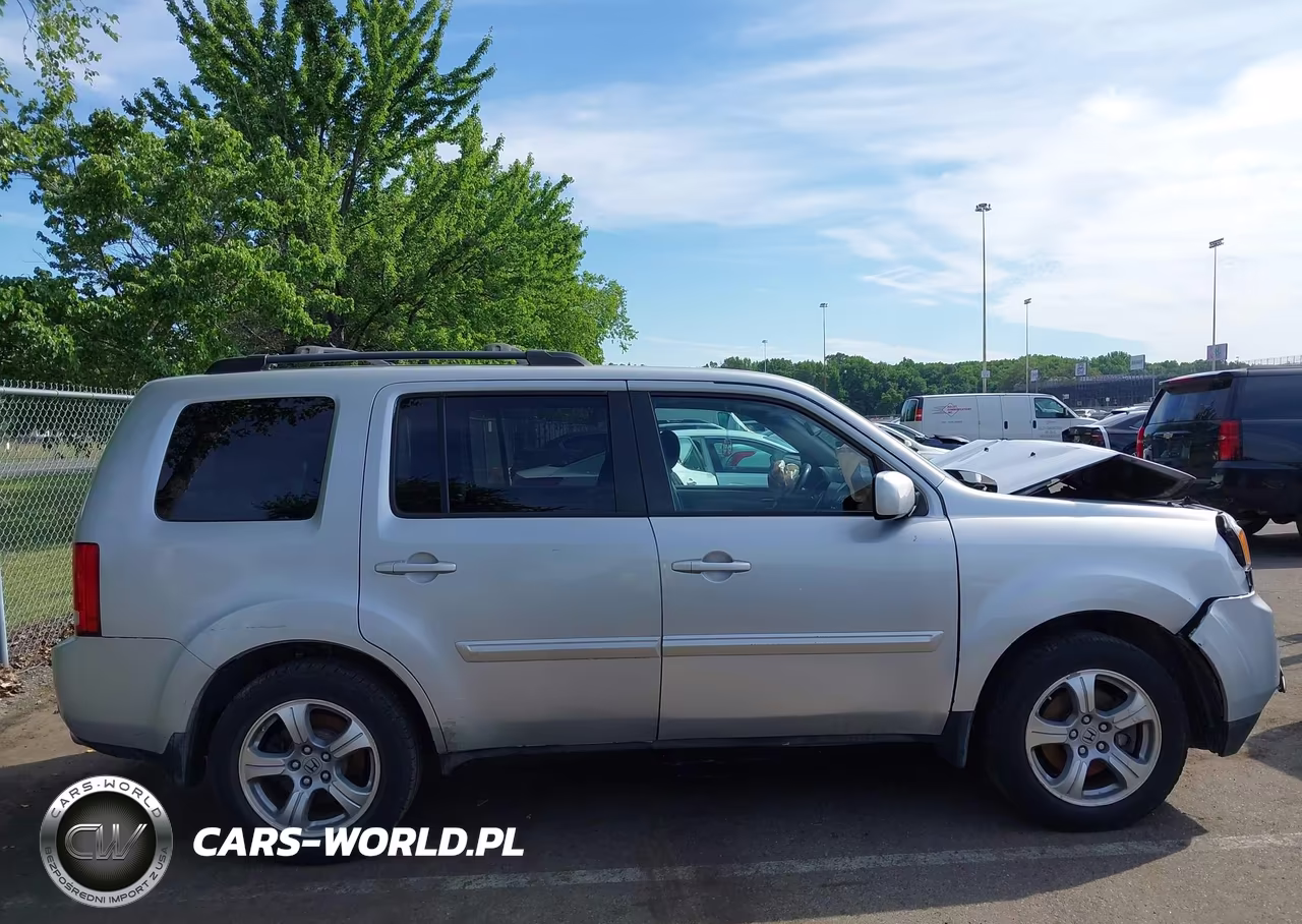 2013 Honda Pilot Ex-L VIN:5FNYF3H50DB002955 - 13