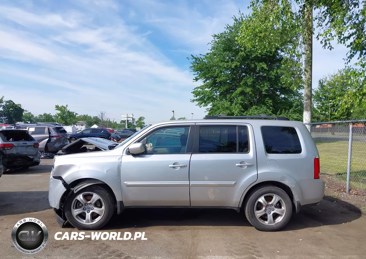 2013 Honda Pilot Ex-L VIN:5FNYF3H50DB002955 - 14
