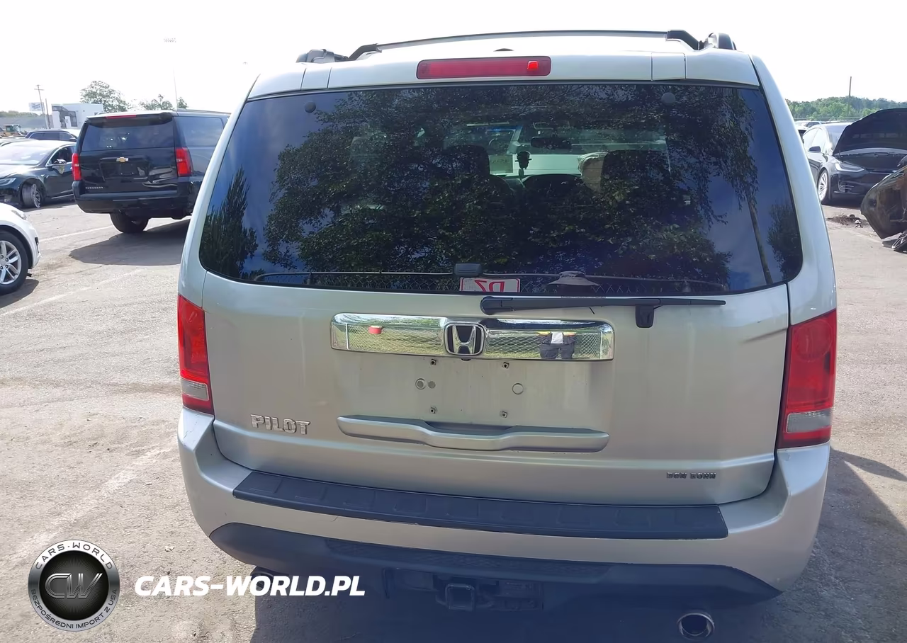 2013 Honda Pilot Ex-L VIN:5FNYF3H50DB002955 - 16