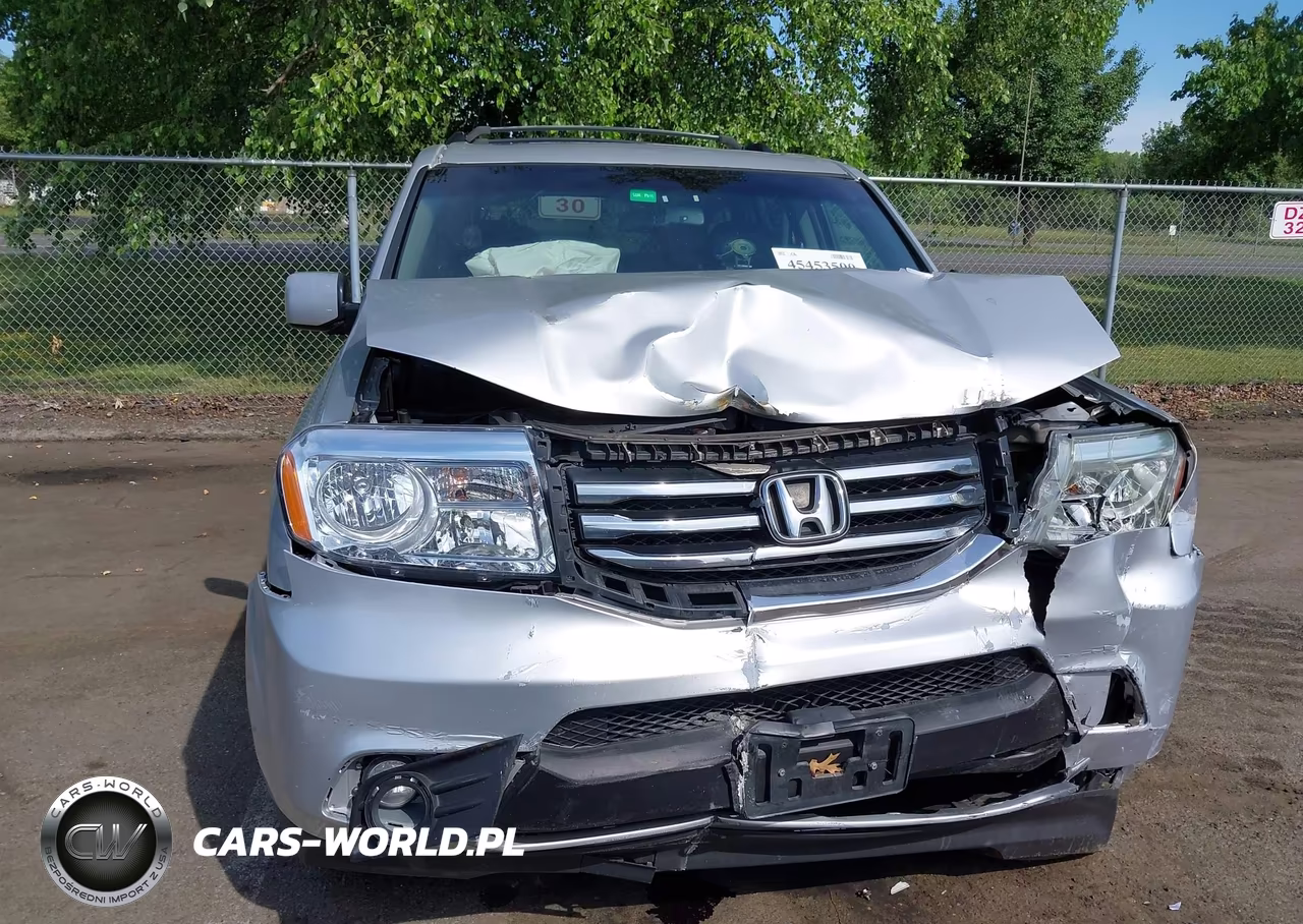 2013 Honda Pilot Ex-L VIN:5FNYF3H50DB002955 - 6