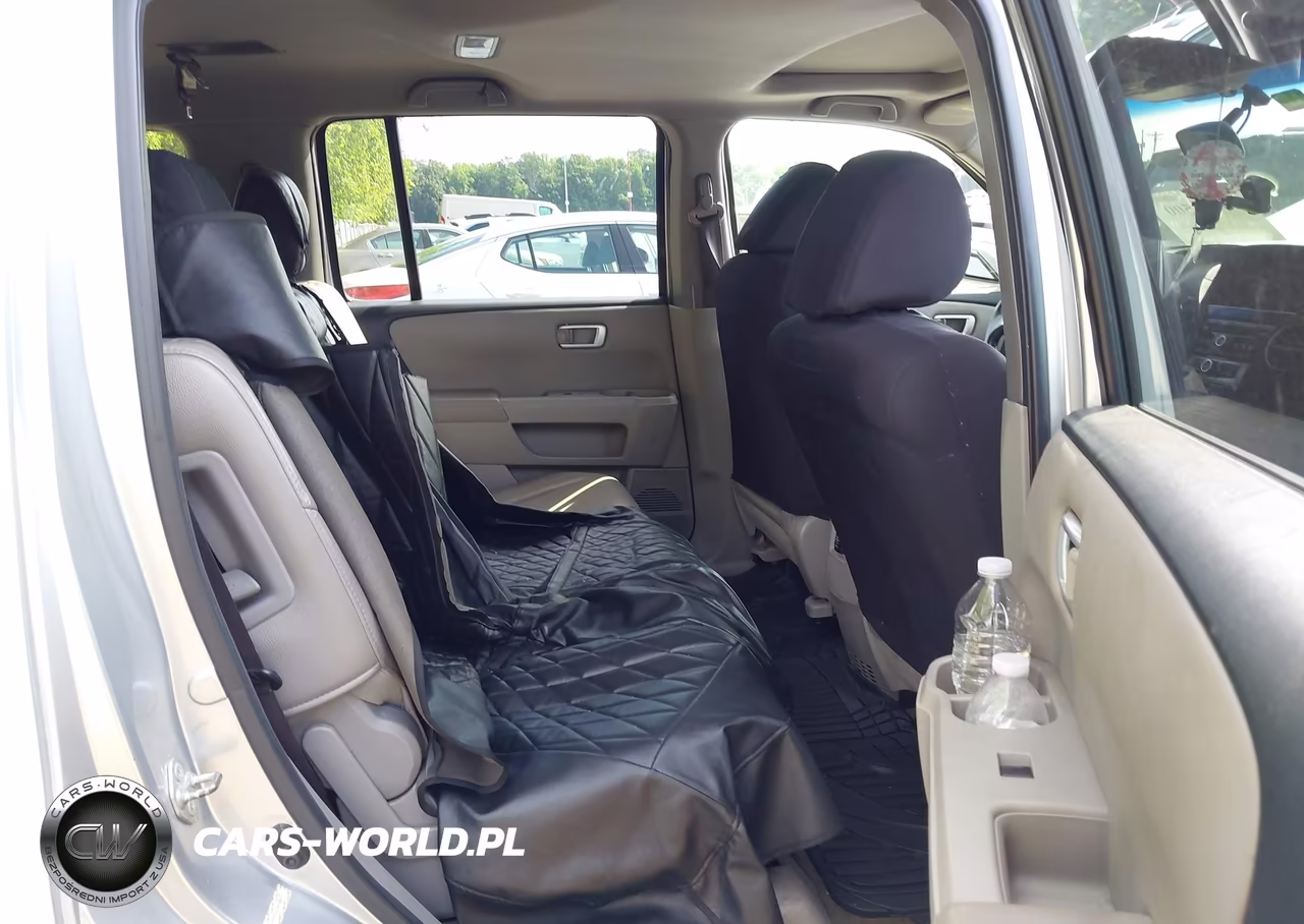 2013 Honda Pilot Ex-L VIN:5FNYF3H50DB002955 - 8