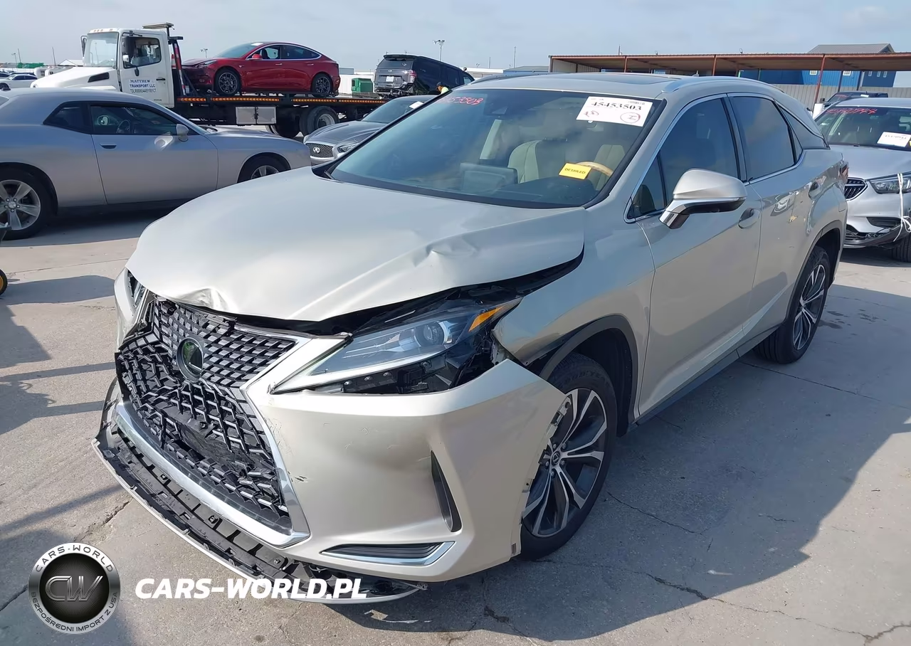 2021 Lexus Rx 350 VIN:2T2HZMAA1MC217779 - 2