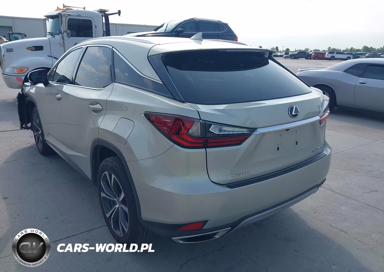 2021 Lexus Rx 350 VIN:2T2HZMAA1MC217779 - 3