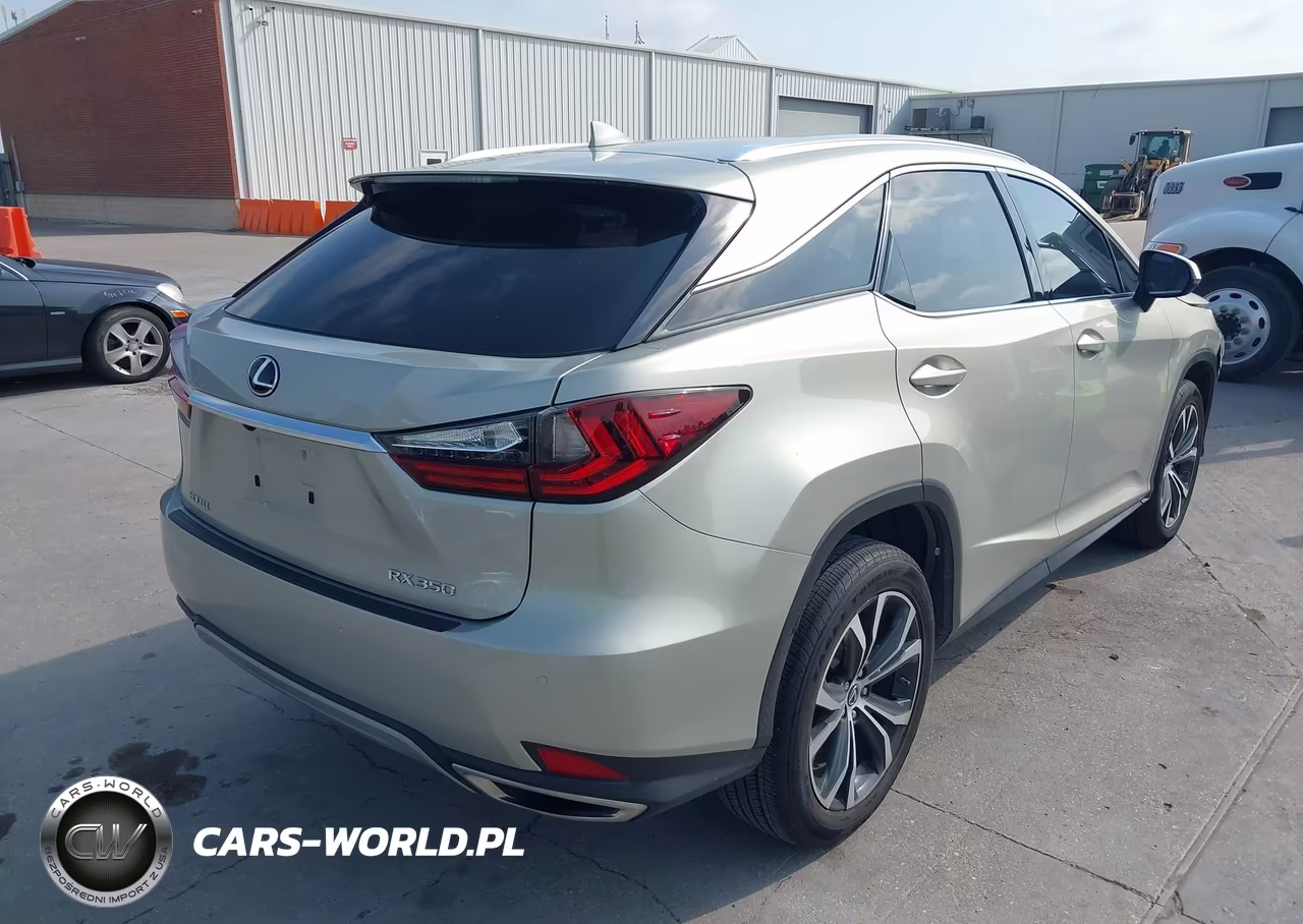 2021 Lexus Rx 350 VIN:2T2HZMAA1MC217779 - 4