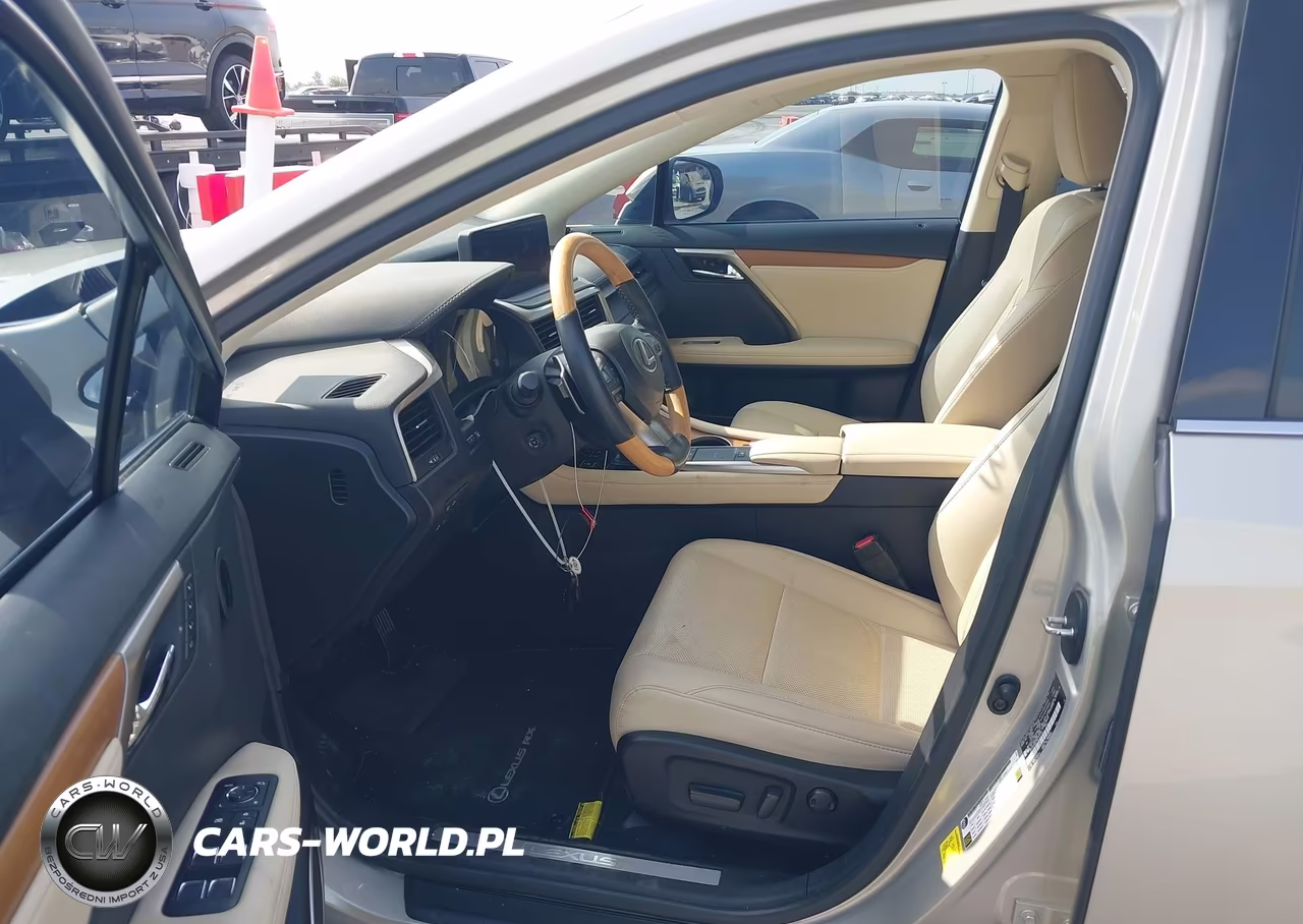 2021 Lexus Rx 350 VIN:2T2HZMAA1MC217779 - 5
