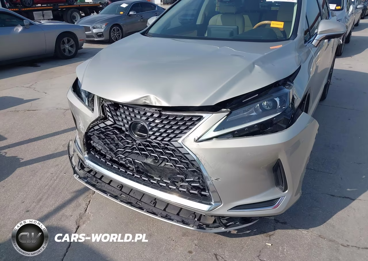 2021 Lexus Rx 350 VIN:2T2HZMAA1MC217779 - 6