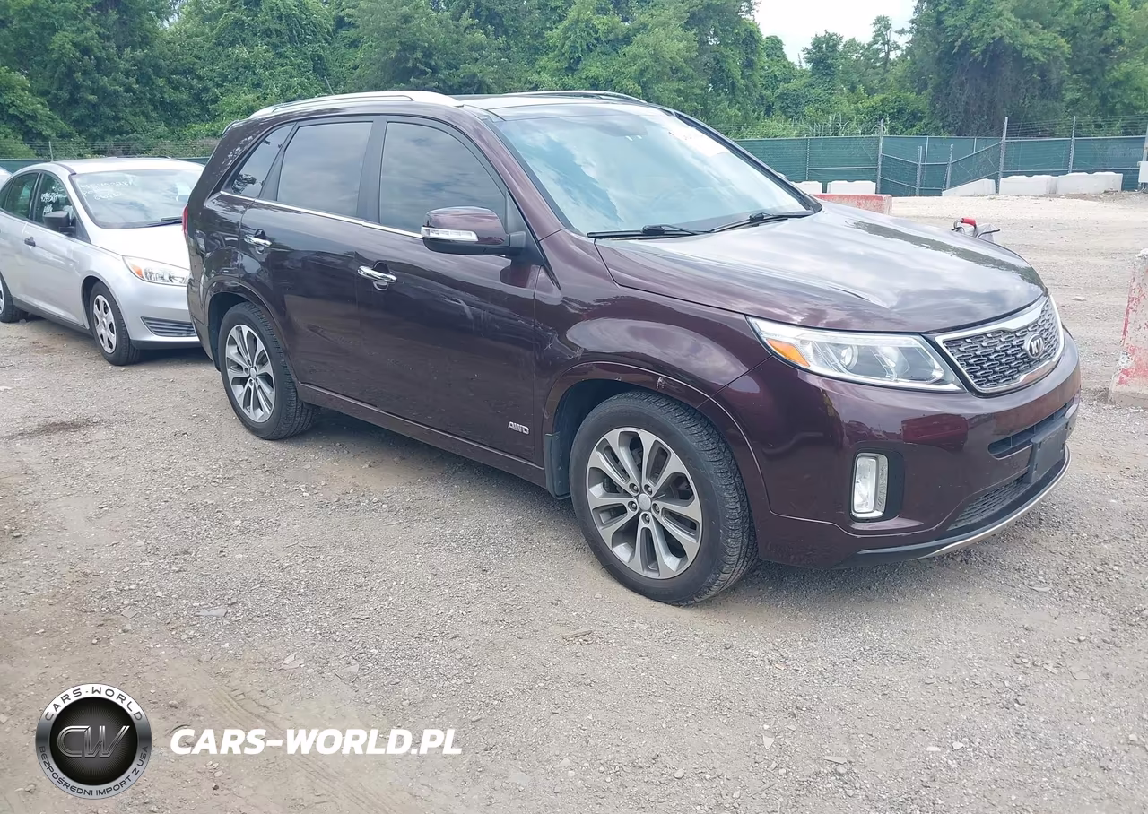 2014 Kia Sorento Sx V6 – zdjęcie 1 z 12