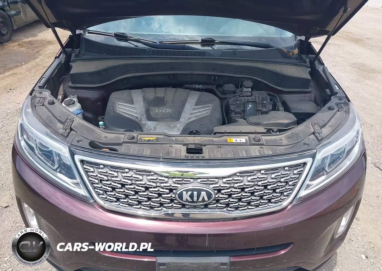 2014 Kia Sorento Sx V6 VIN:5XYKWDA7XEG538605 - 10