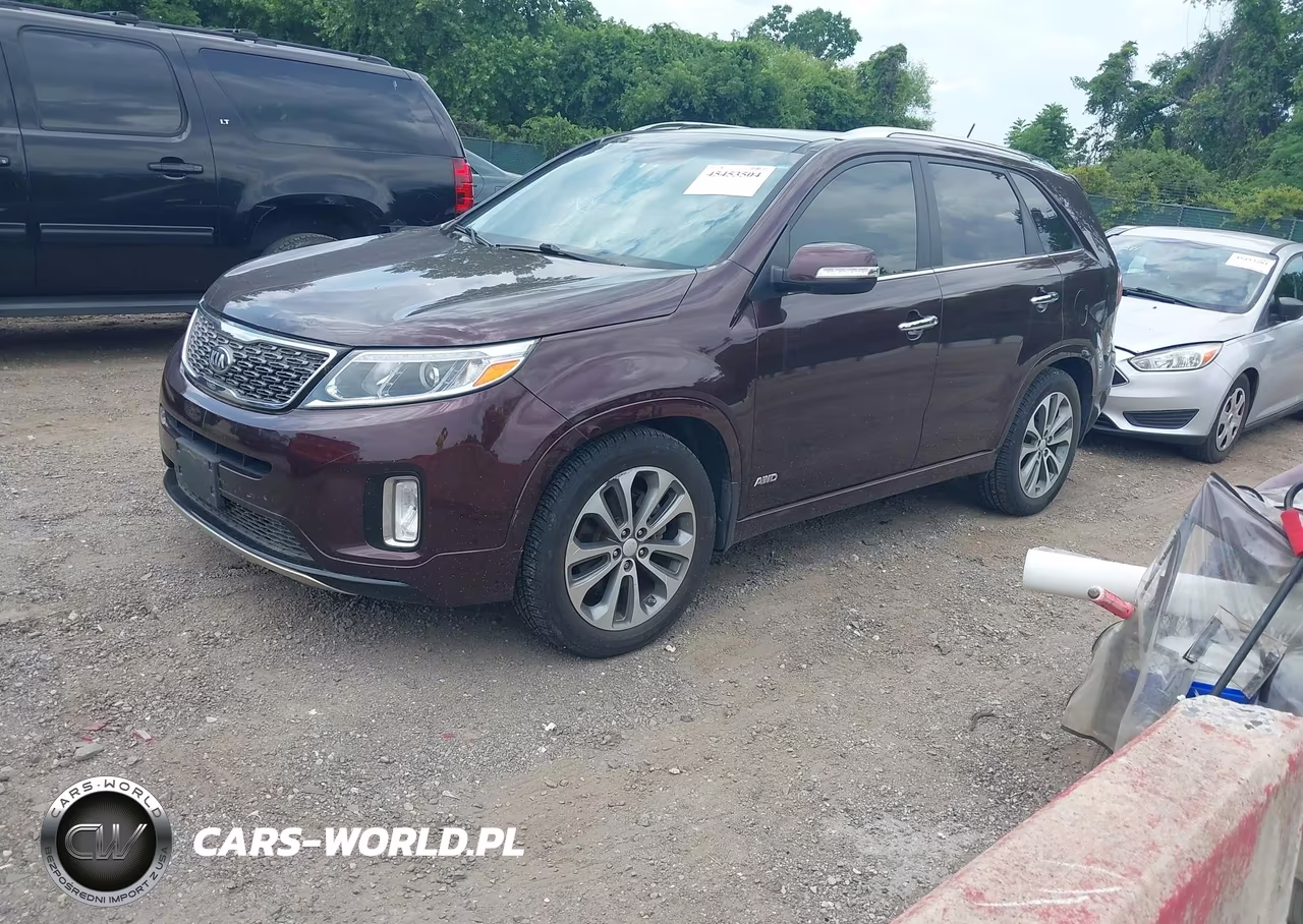 2014 Kia Sorento Sx V6 VIN:5XYKWDA7XEG538605 - 2