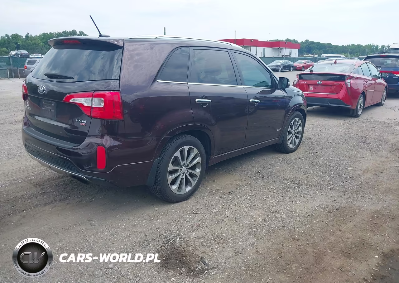 2014 Kia Sorento Sx V6 VIN:5XYKWDA7XEG538605 - 4