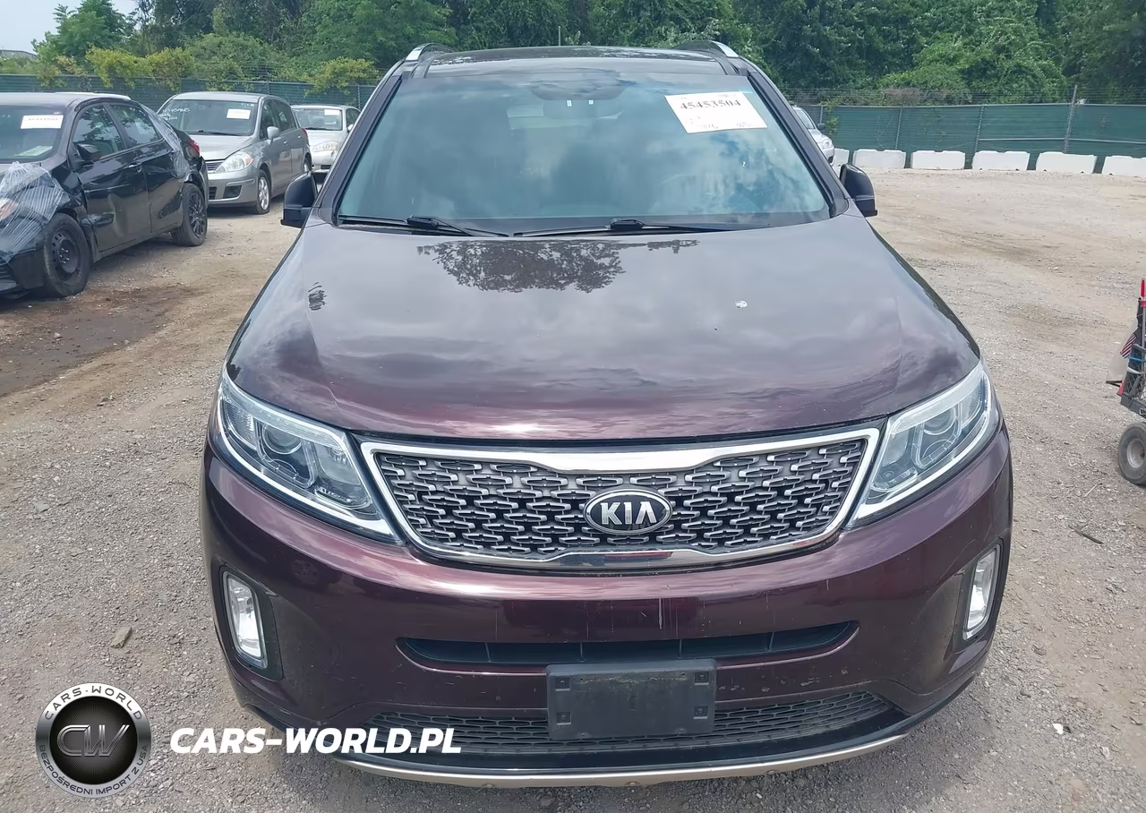 2014 Kia Sorento Sx V6 VIN:5XYKWDA7XEG538605 - 6