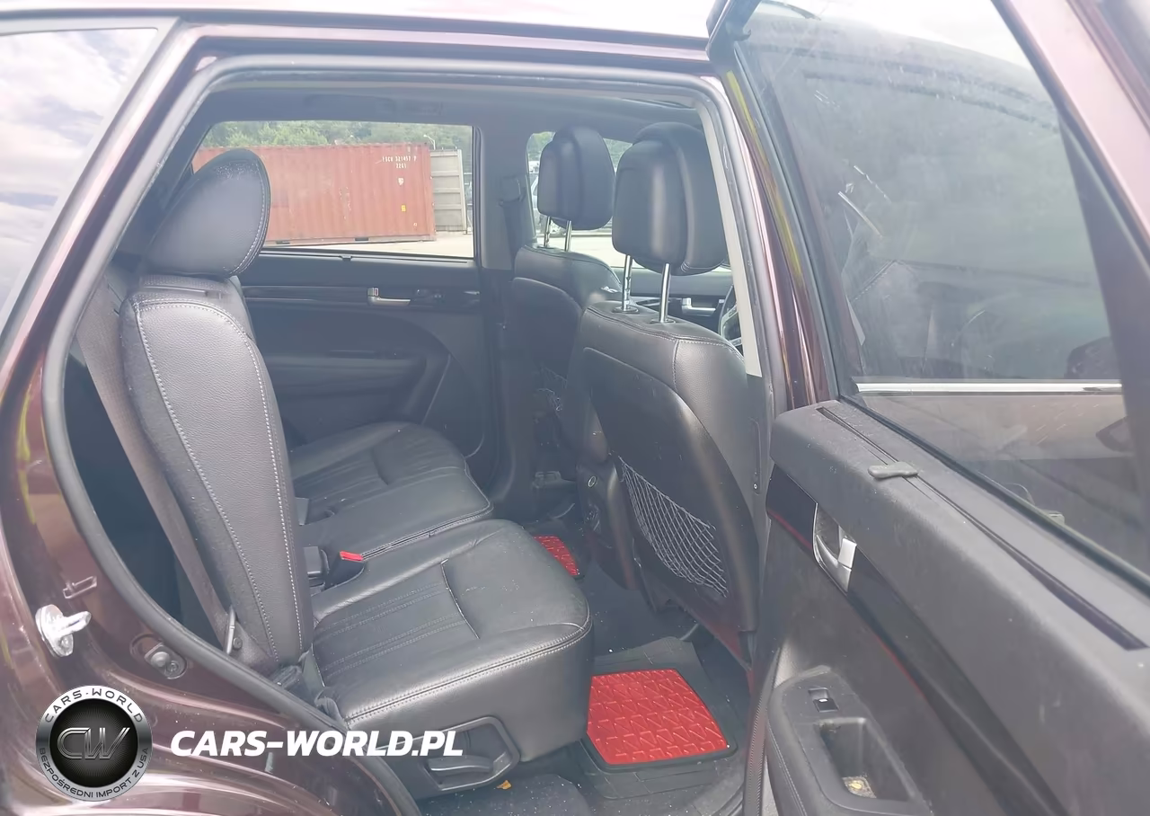 2014 Kia Sorento Sx V6 VIN:5XYKWDA7XEG538605 - 8