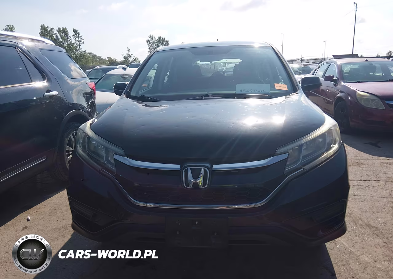 2015 Honda Cr-V Lx VIN:5J6RM4H37FL126441 - 12
