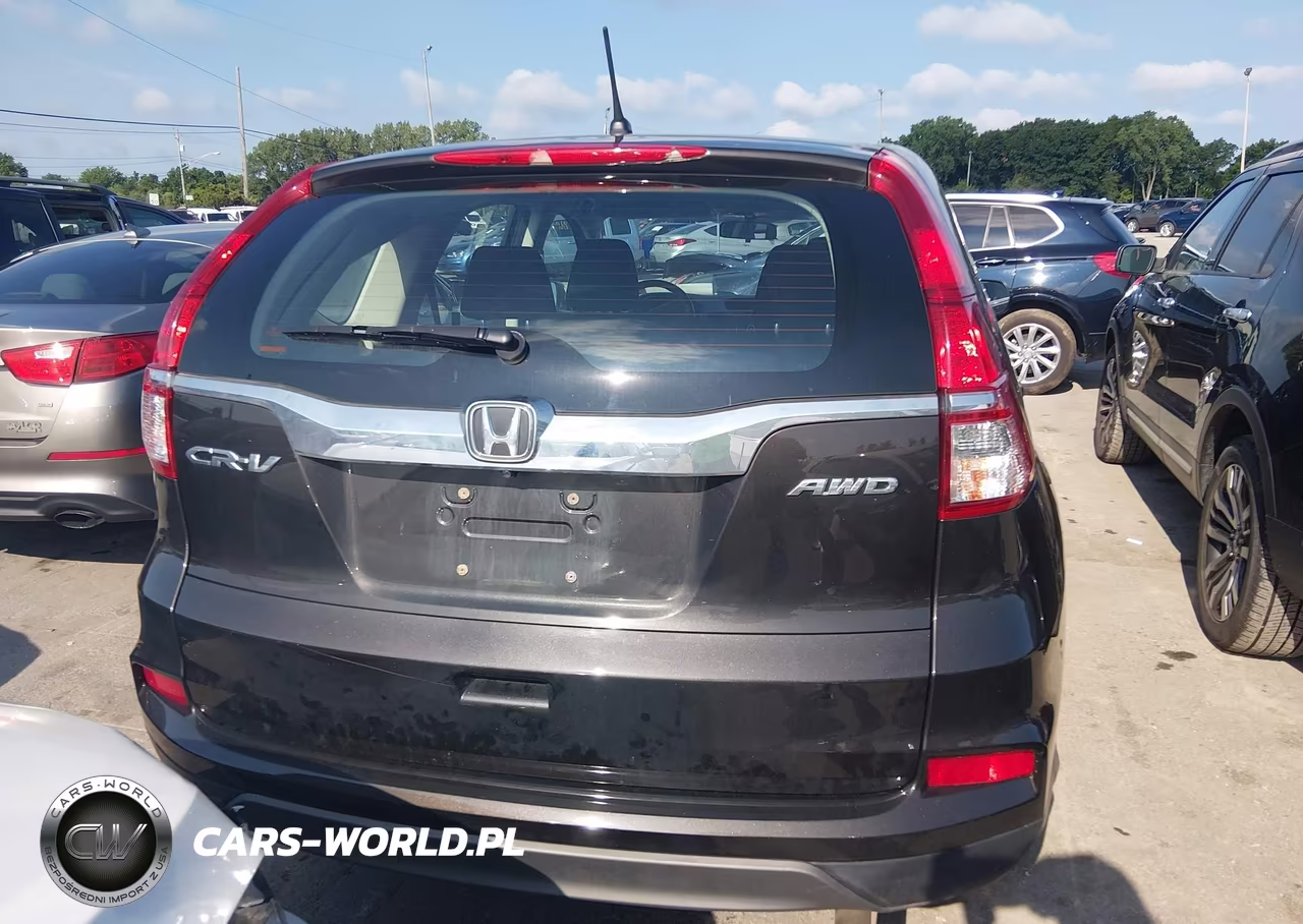 2015 Honda Cr-V Lx VIN:5J6RM4H37FL126441 - 16