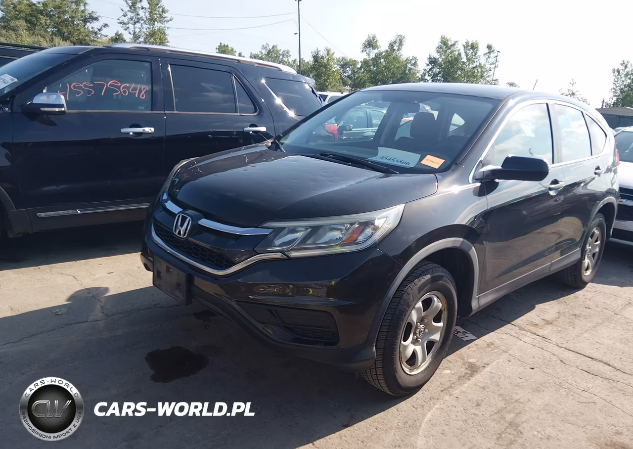 2015 Honda Cr-V Lx VIN:5J6RM4H37FL126441 - 2