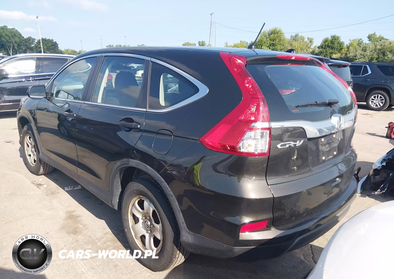 2015 Honda Cr-V Lx VIN:5J6RM4H37FL126441 - 3