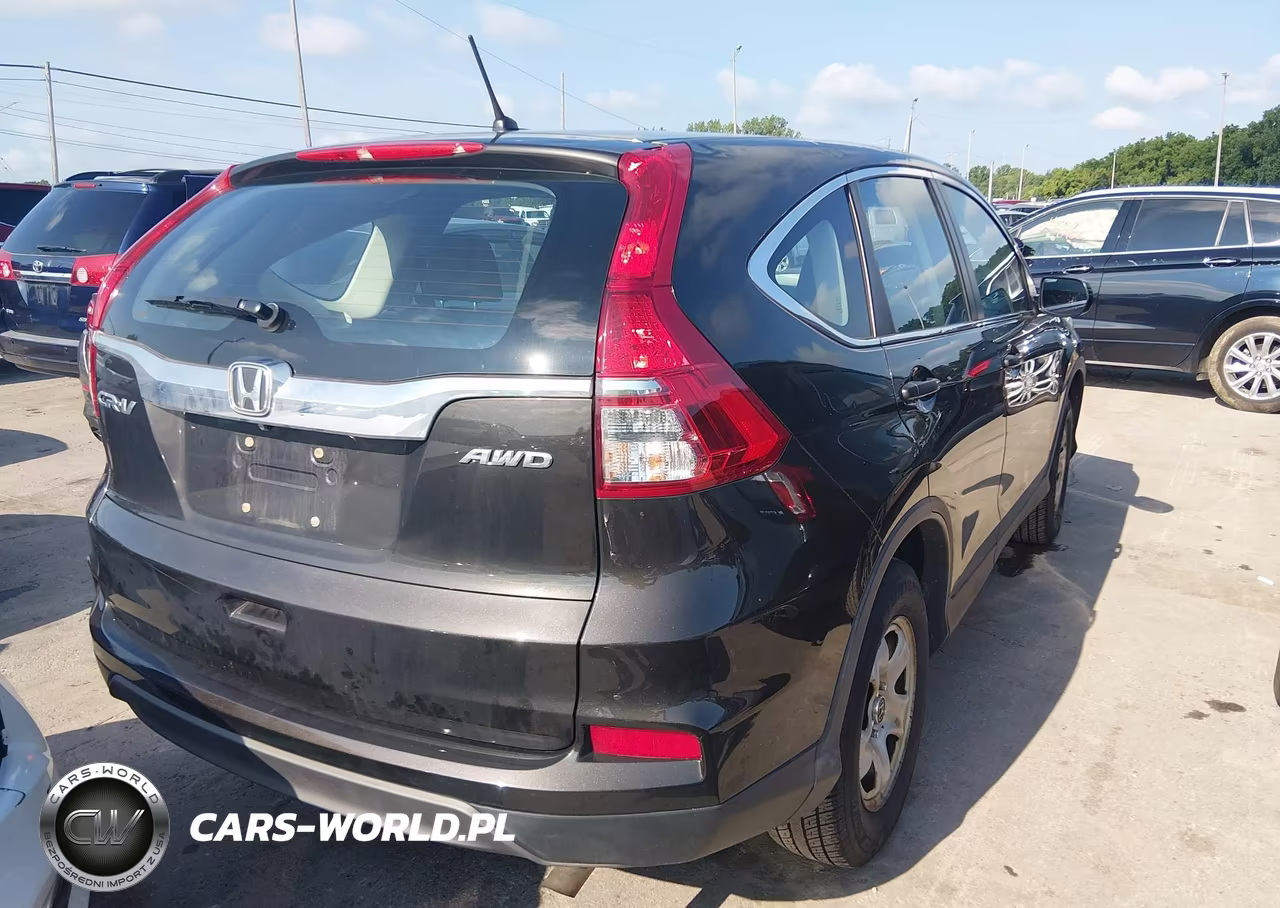 2015 Honda Cr-V Lx VIN:5J6RM4H37FL126441 - 4