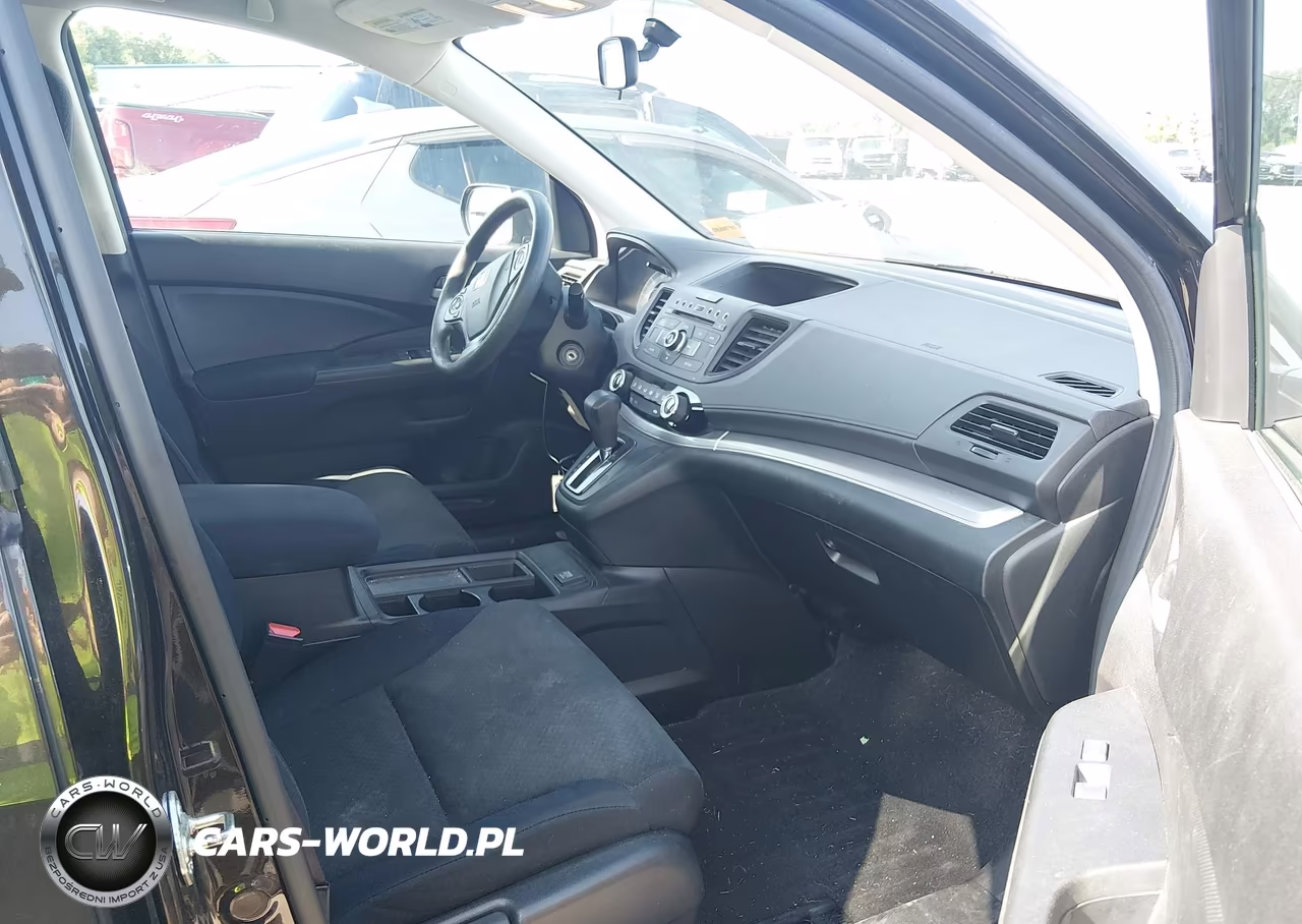 2015 Honda Cr-V Lx VIN:5J6RM4H37FL126441 - 5