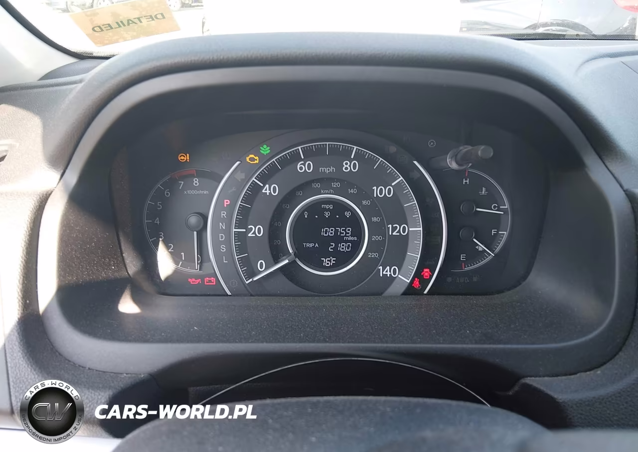 2015 Honda Cr-V Lx VIN:5J6RM4H37FL126441 - 7