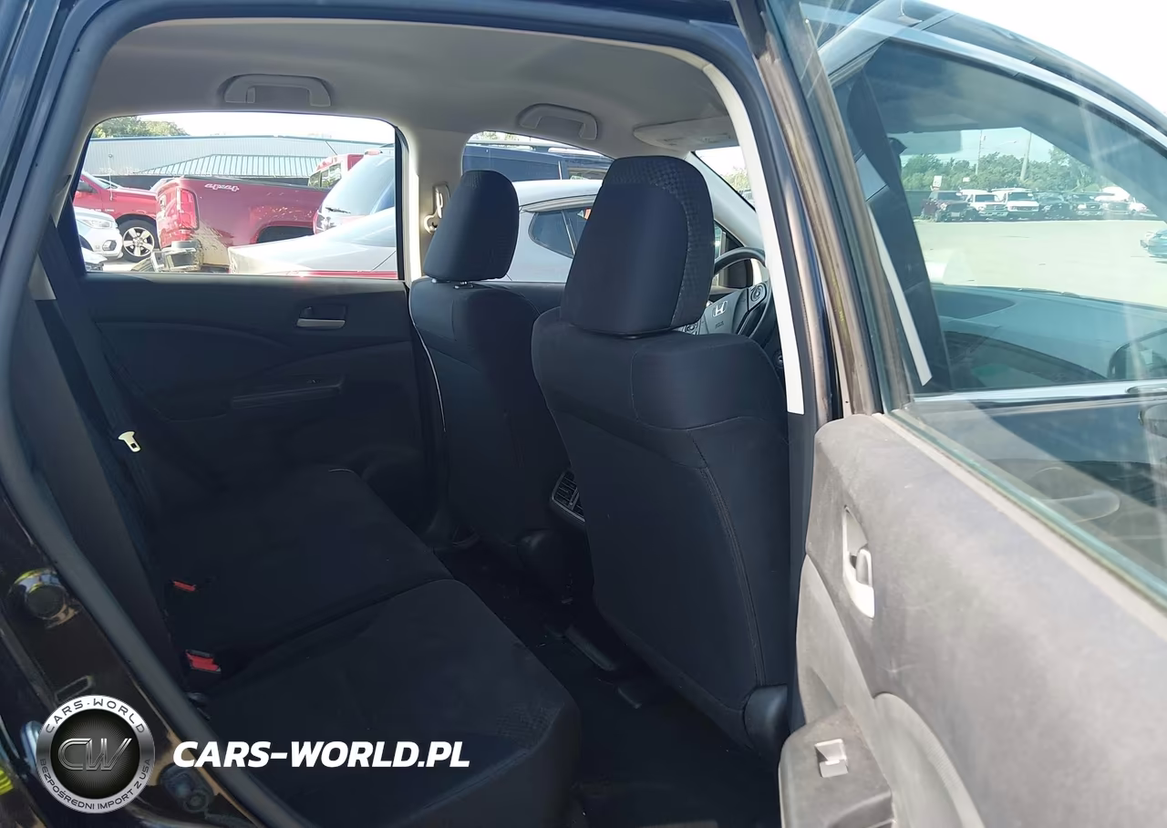 2015 Honda Cr-V Lx VIN:5J6RM4H37FL126441 - 8