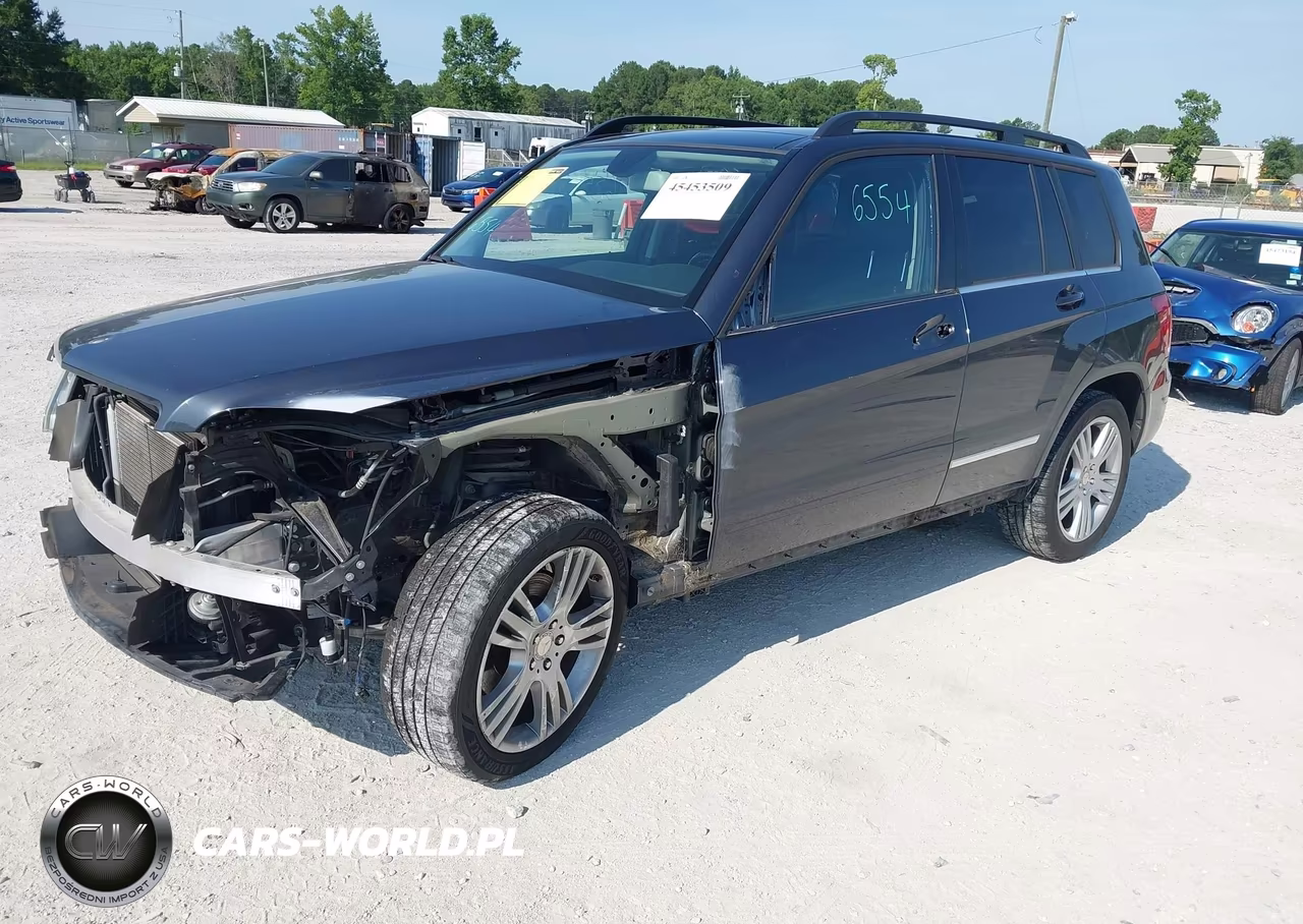 2015 Mercedes-Benz Glk 350 4Matic VIN:WDCGG8JB0FG435538 - 2