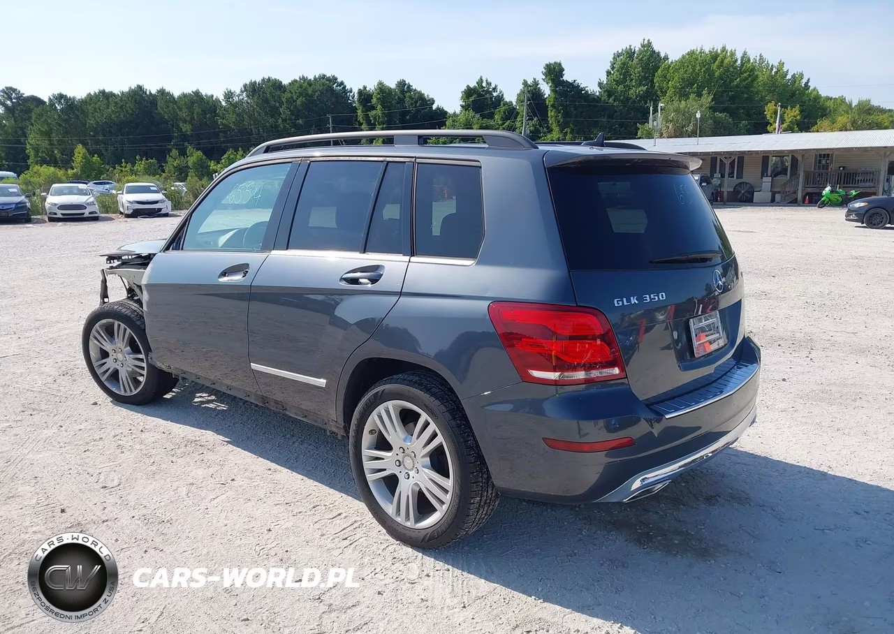 2015 Mercedes-Benz Glk 350 4Matic VIN:WDCGG8JB0FG435538 - 3