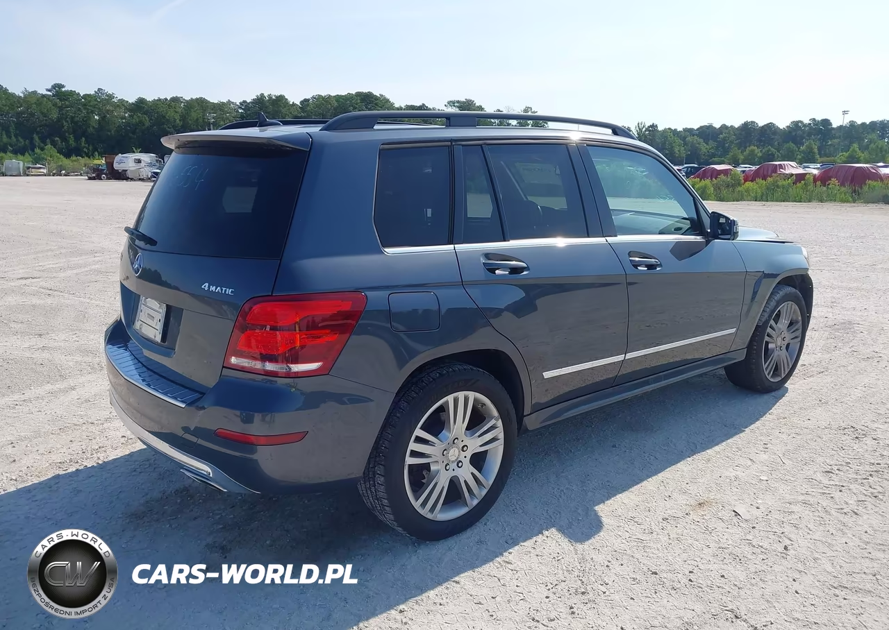 2015 Mercedes-Benz Glk 350 4Matic VIN:WDCGG8JB0FG435538 - 4