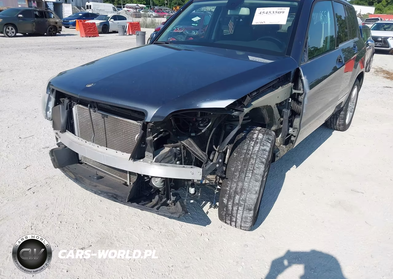 2015 Mercedes-Benz Glk 350 4Matic VIN:WDCGG8JB0FG435538 - 6