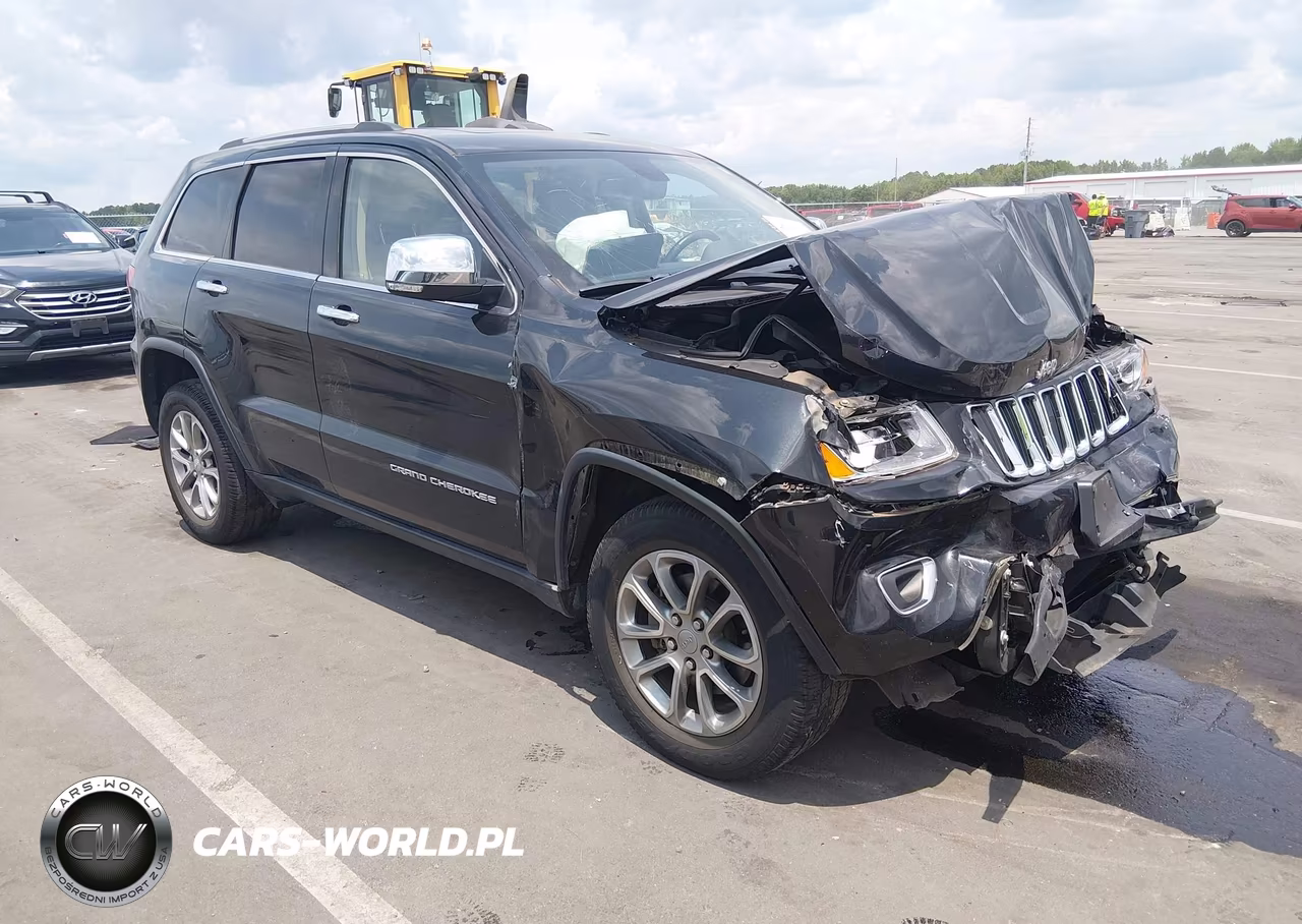 2015 Jeep Grand Cherokee Limited – zdjęcie 1 z 16