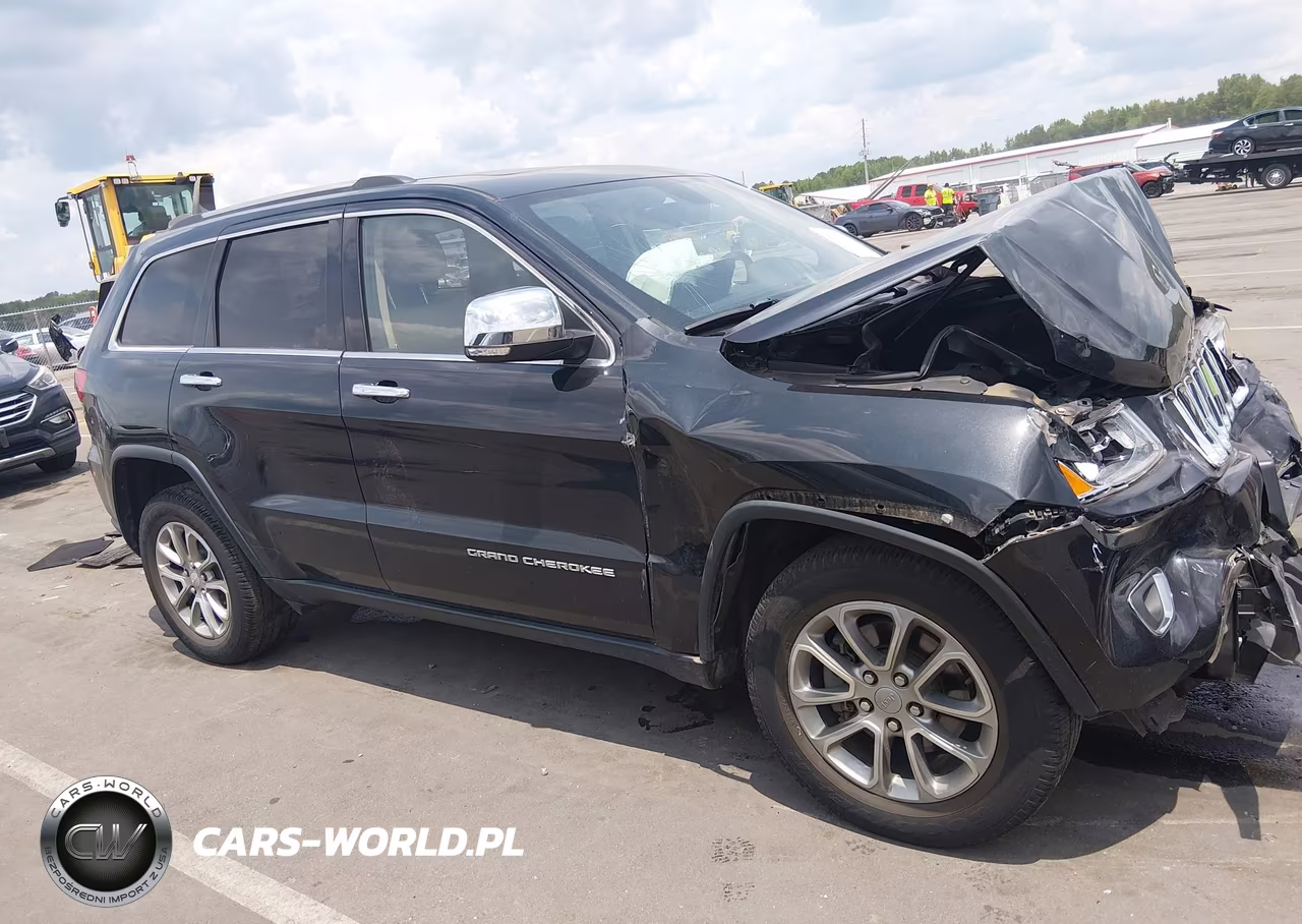 2015 Jeep Grand Cherokee Limited VIN:1C4RJFBG0FC706183 - 13