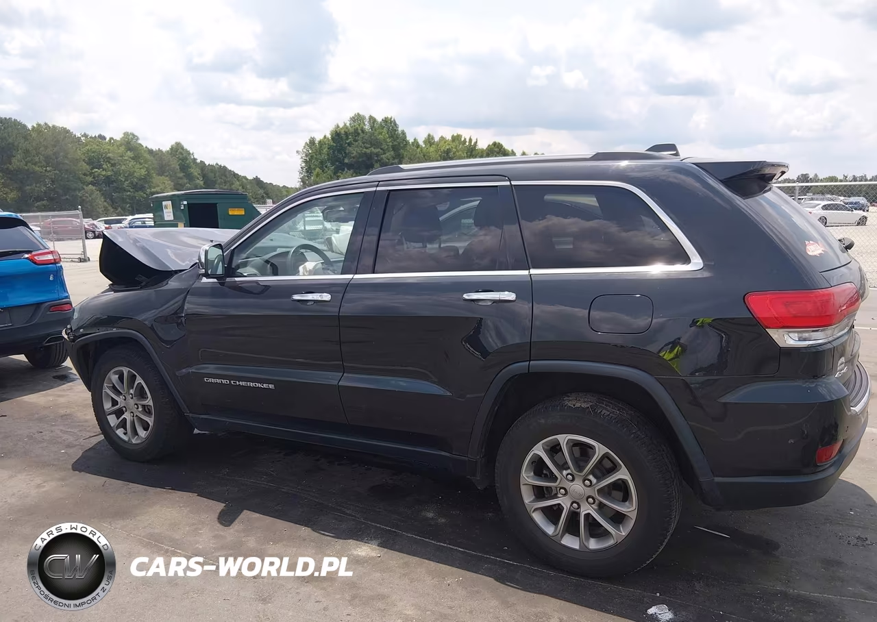 2015 Jeep Grand Cherokee Limited VIN:1C4RJFBG0FC706183 - 14
