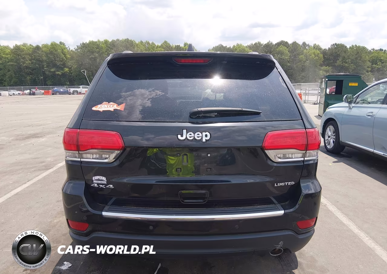 2015 Jeep Grand Cherokee Limited VIN:1C4RJFBG0FC706183 - 16